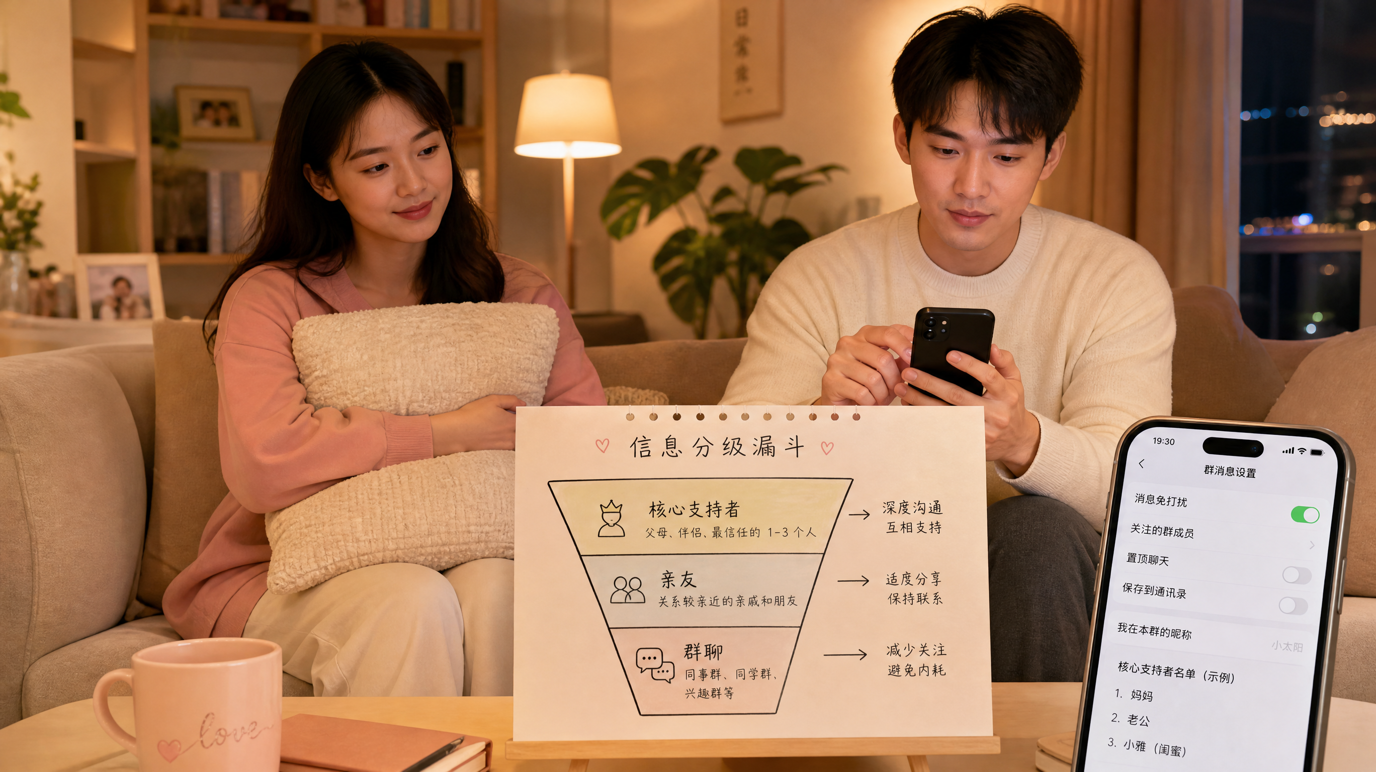 双杠刚测出就被追问？准爸爸先做信息守门员