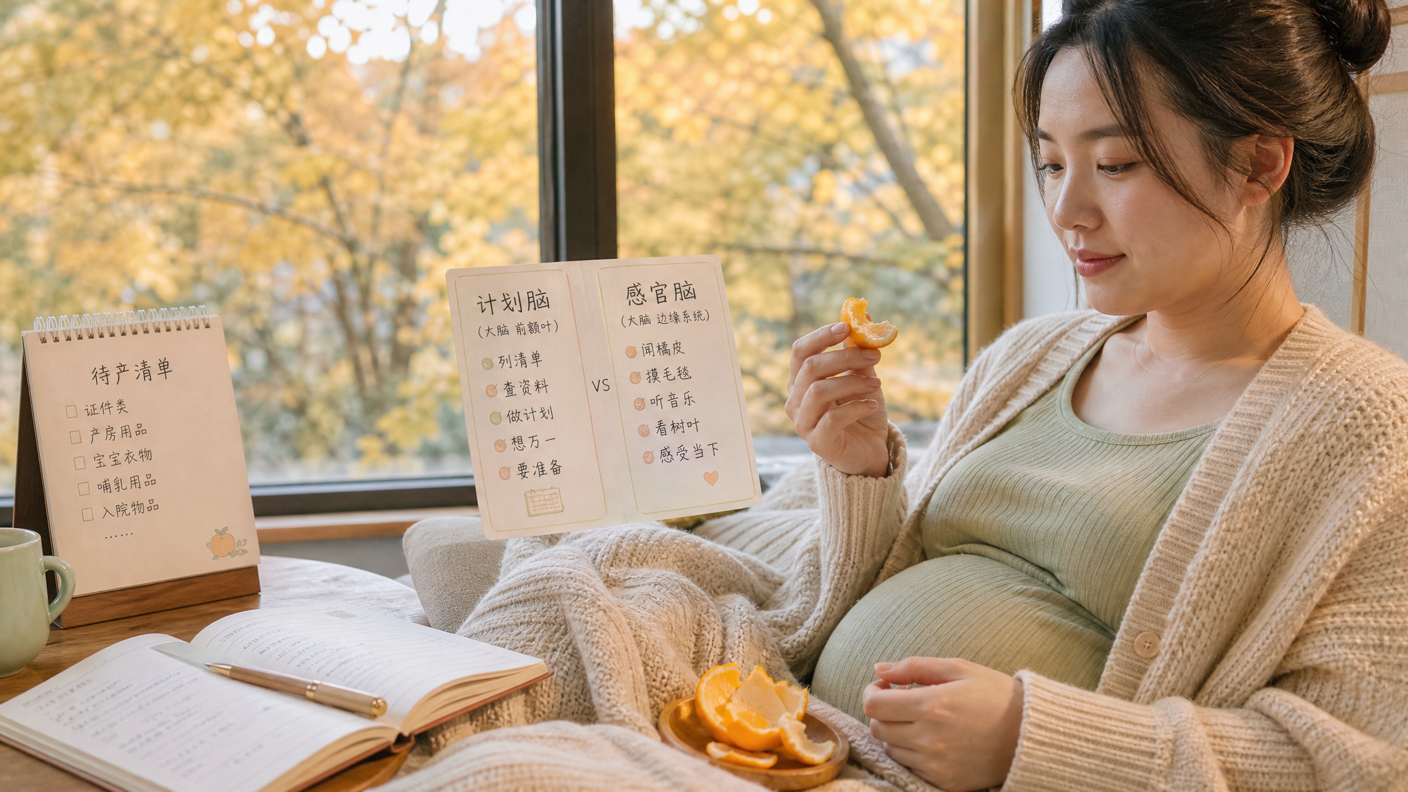 预产期撞国庆别再改计划：2步把焦虑拉回当下