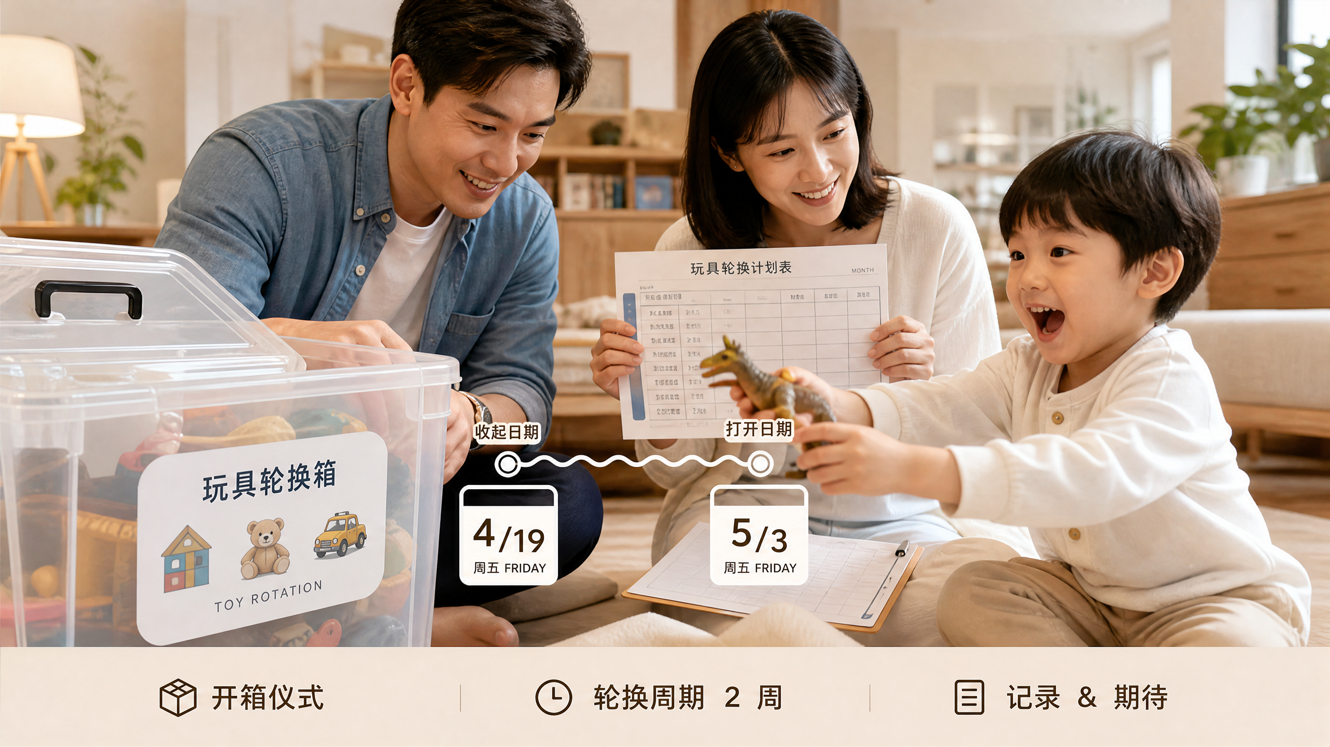 双11别急着买玩具：用轮换让旧的像新的