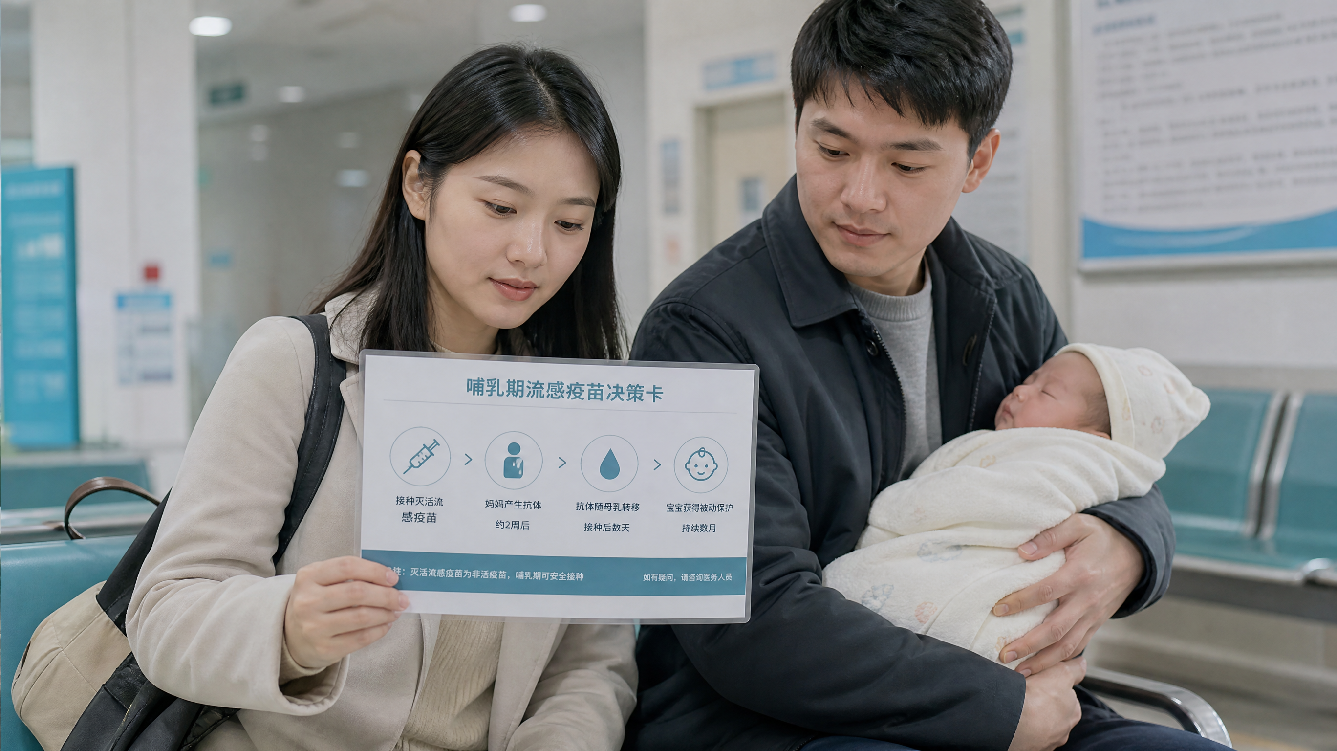 哺乳期能打流感疫苗吗？先看这张决策卡