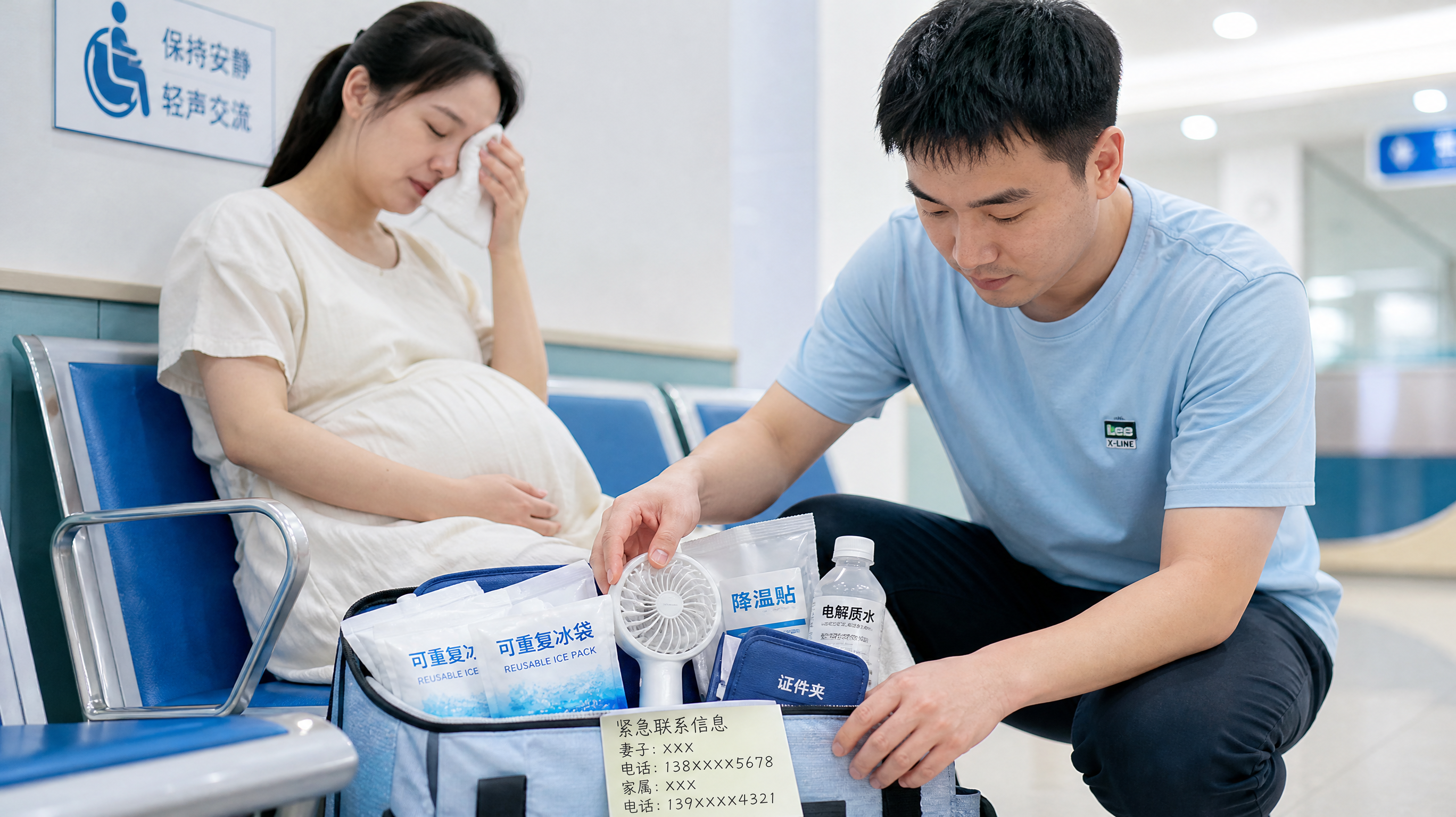天太热胎监总不过？先把“热干扰”降下来