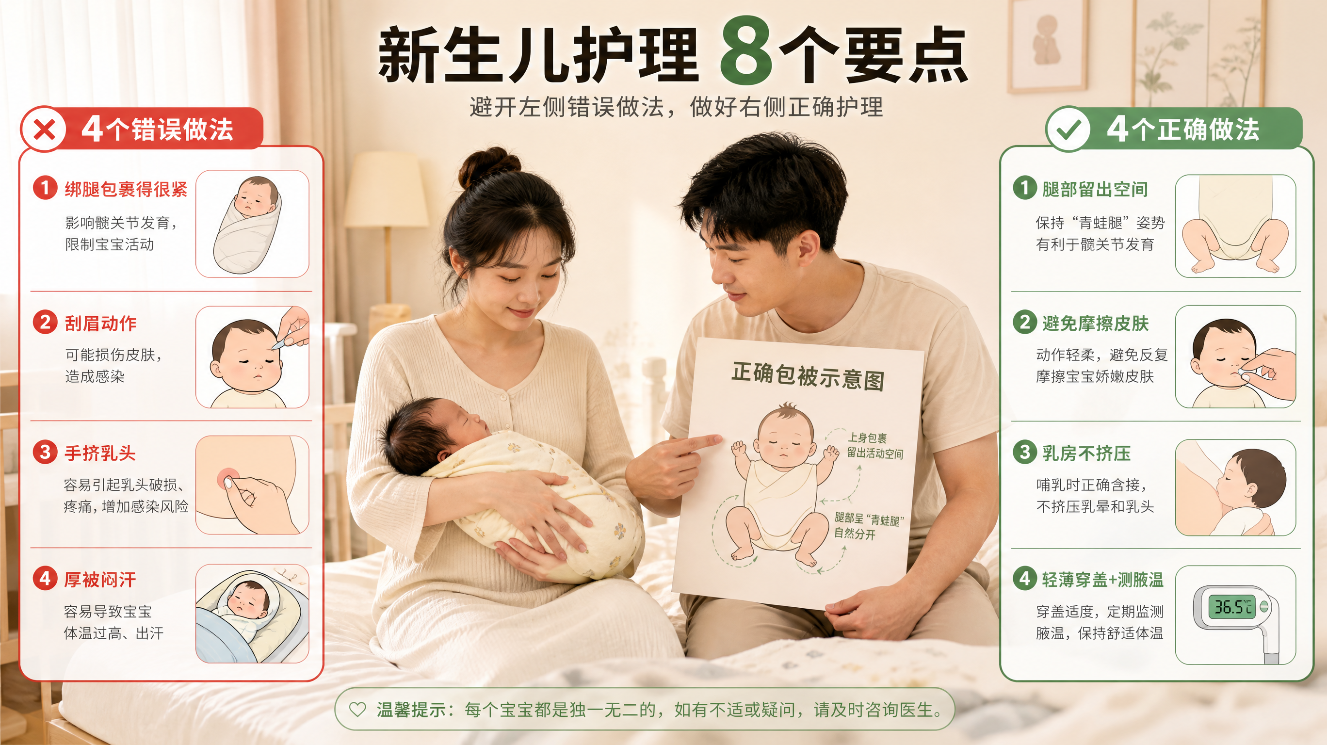 月子里这4个“老偏方”请当场叫停