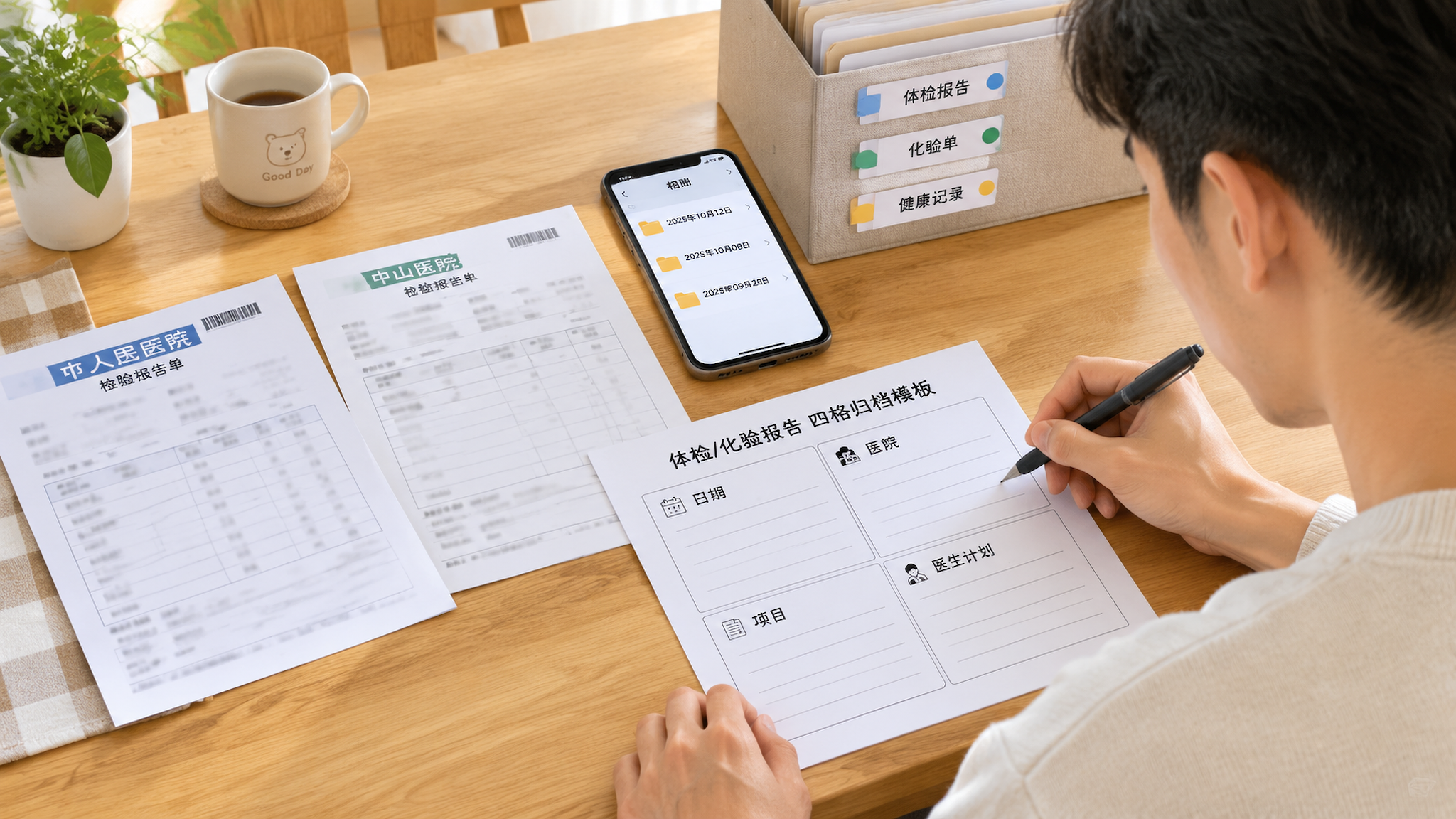 两张血检报告不一样＝变严重？先看“可比性”再焦虑