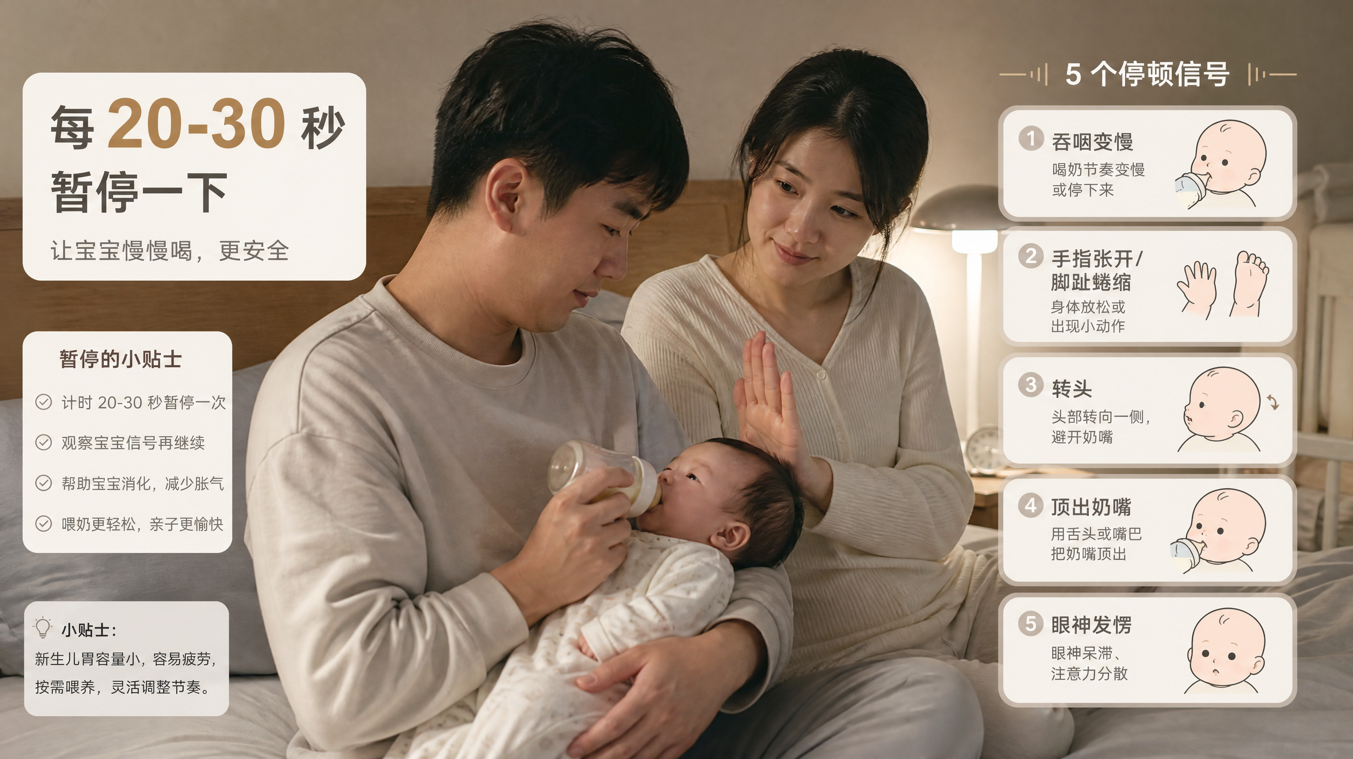 奶瓶喂太快不是省事，是在悄悄过度喂养