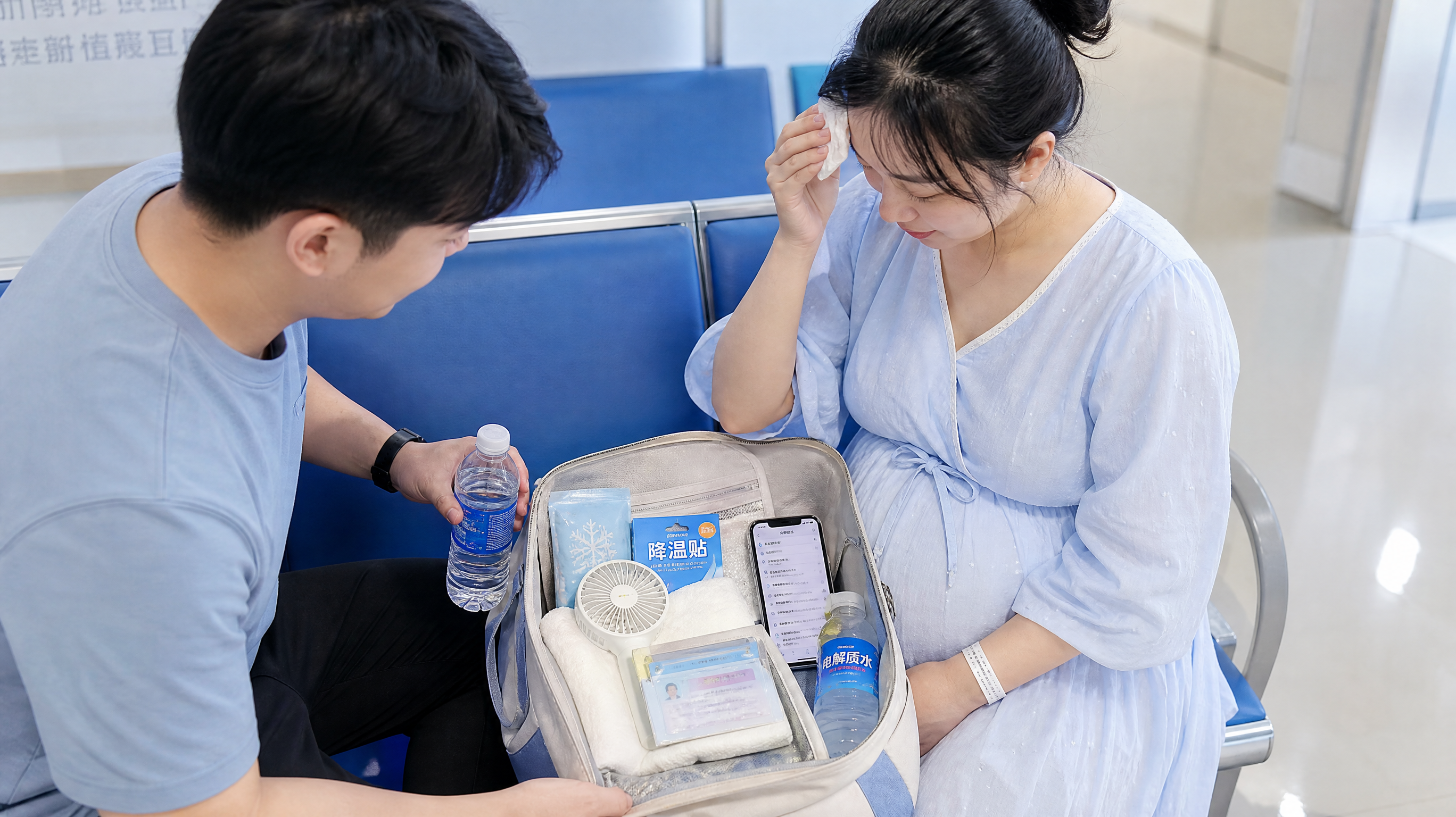 高温产检胎监总不过？先把热应激降下来
