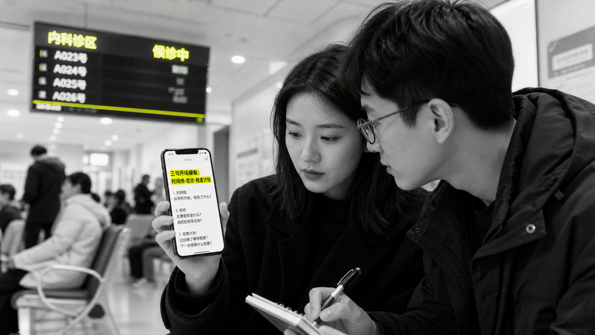 门诊只给你3分钟：先说这三句，别再被别人的数值吓哭