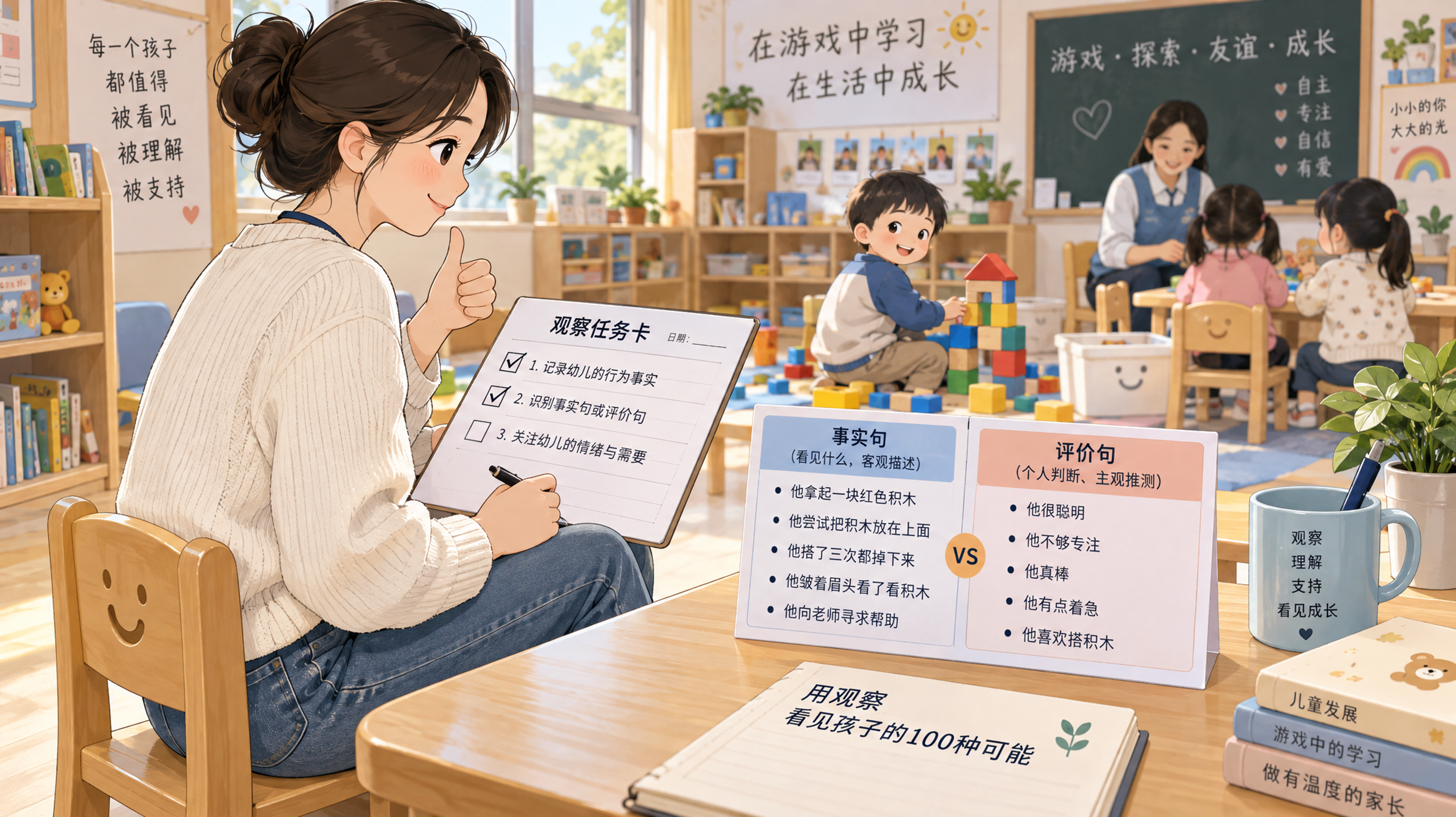 家长开放日别盯一上午：只看3件事+24小时闭嘴清单