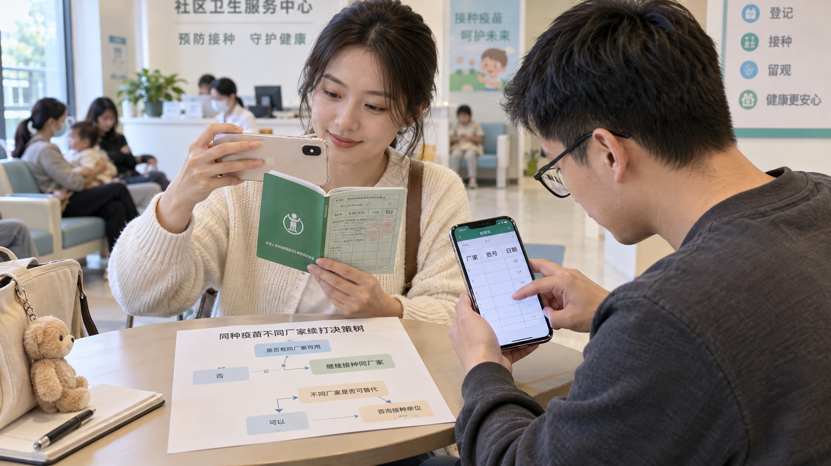 同种疫苗换厂家续打行不行？记住这3个关键点