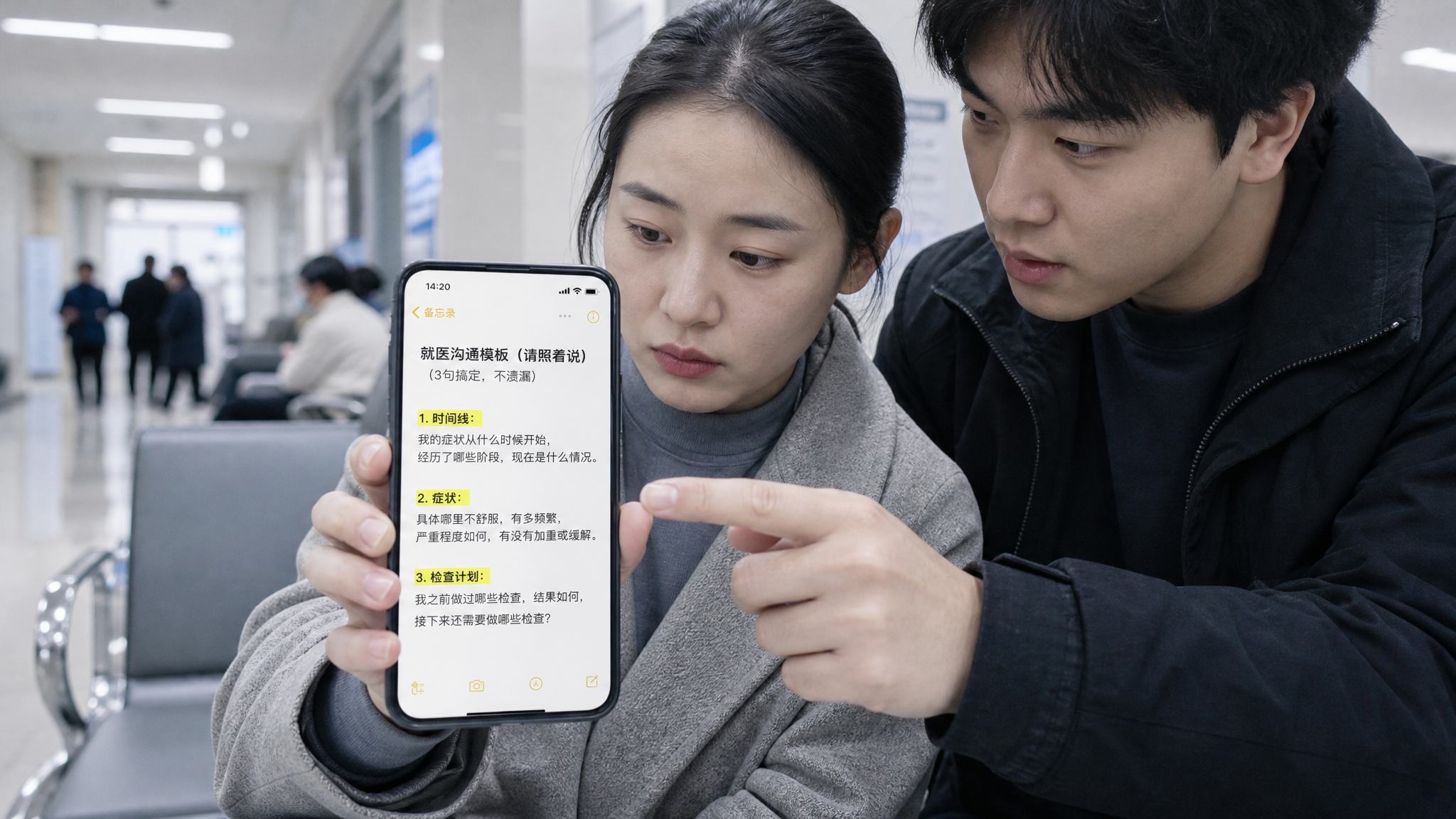 门诊只给你5分钟：别讲数值，先讲这三句