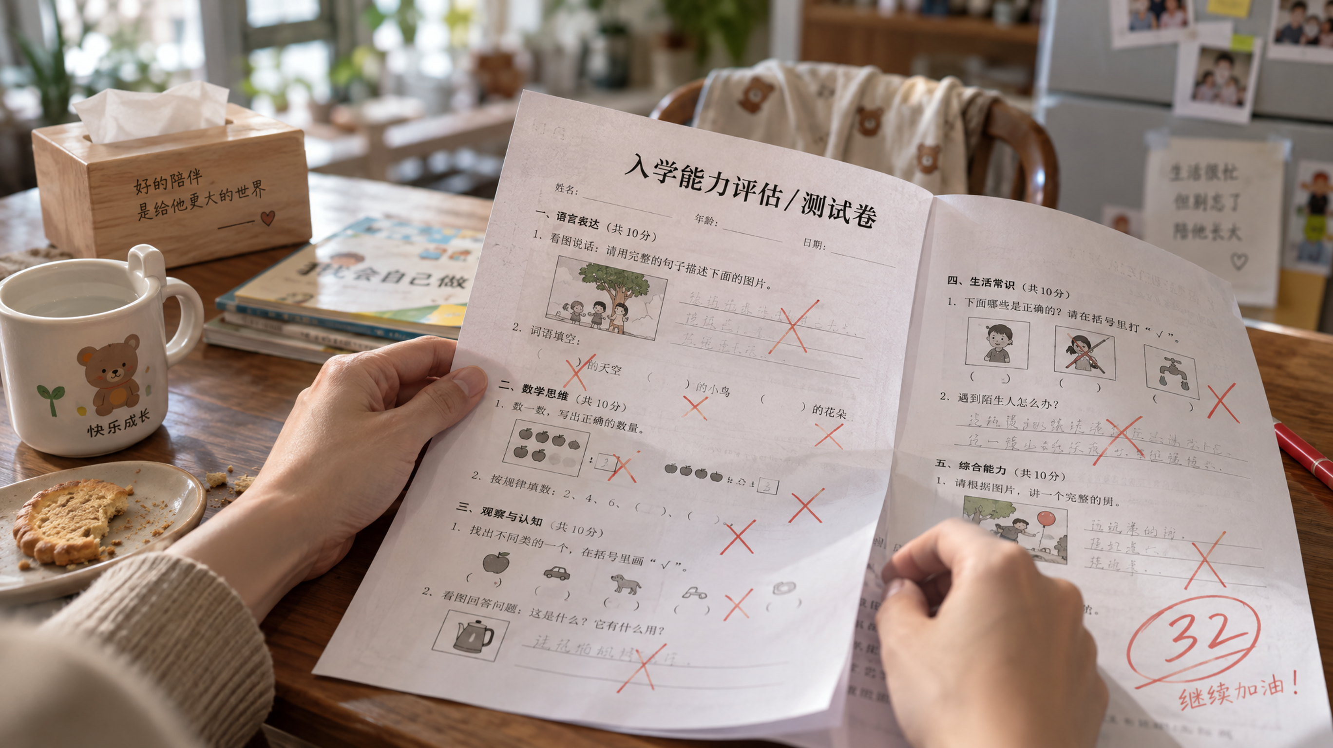 幼小衔接“入学测试”最吓人的不是题，是这3个隐形代价