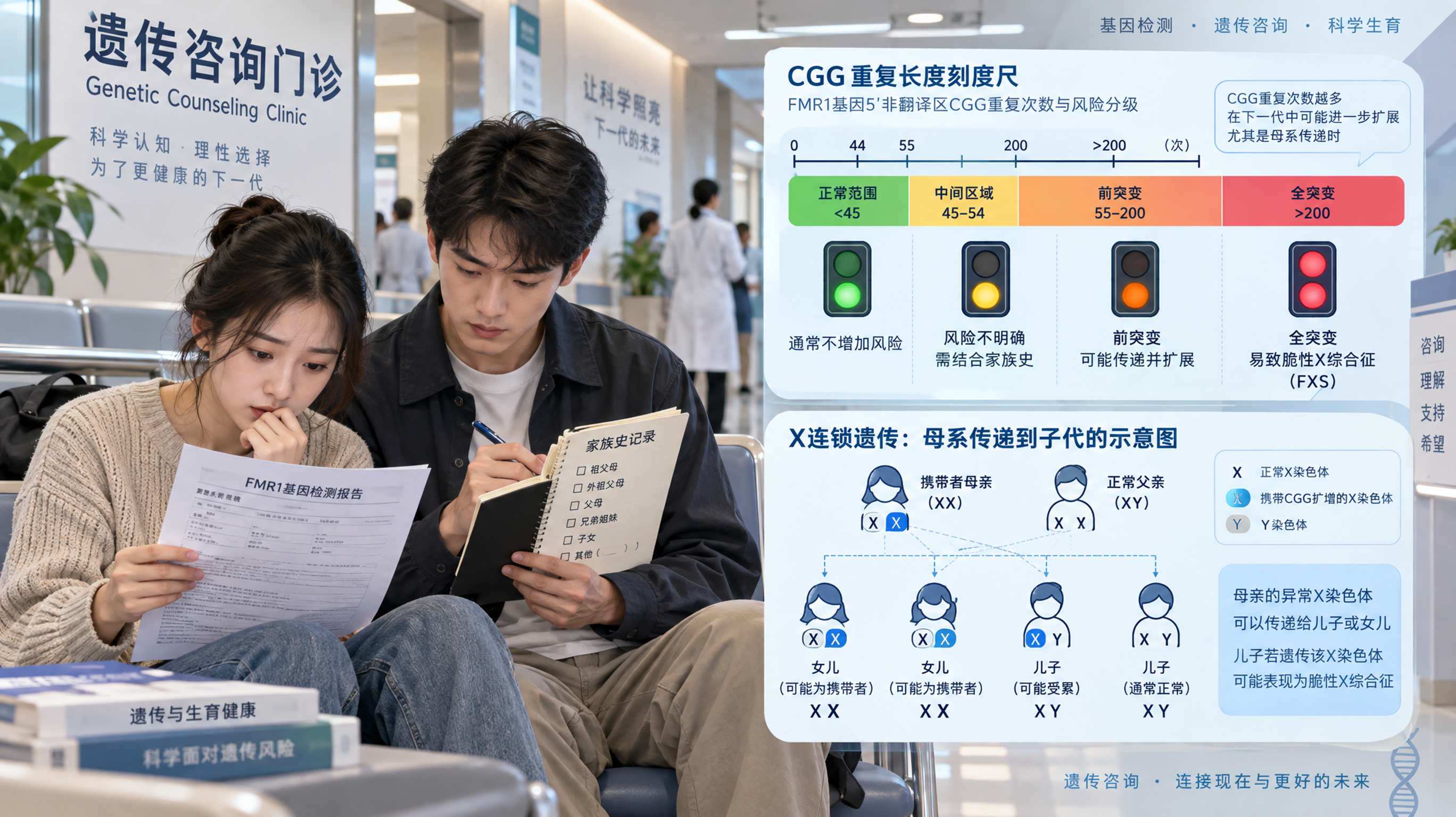 备孕AMH低又有“自闭”男孩？别漏查FMR1前突变