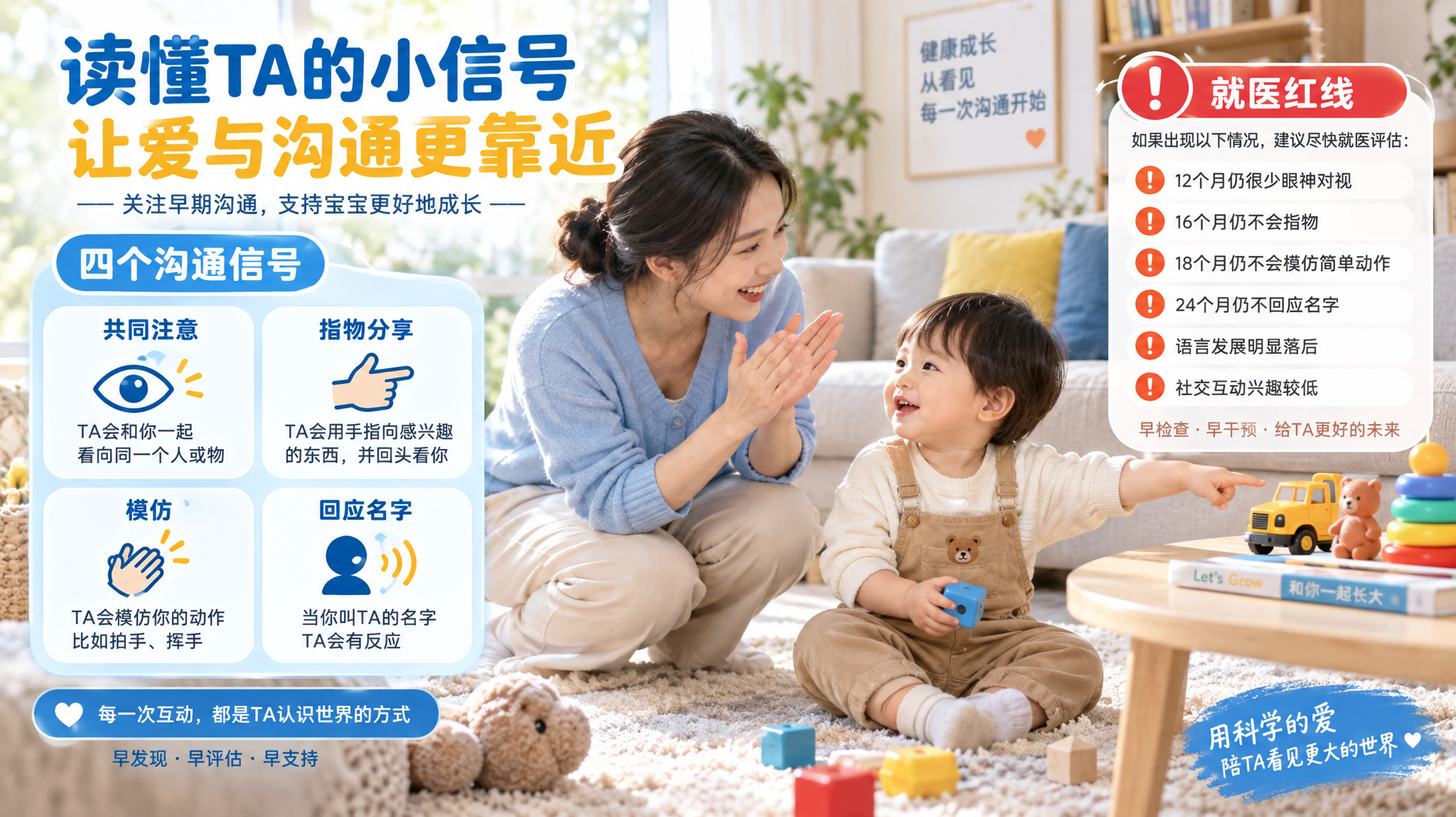 2岁不会说很多词先别慌 看这4个沟通信号