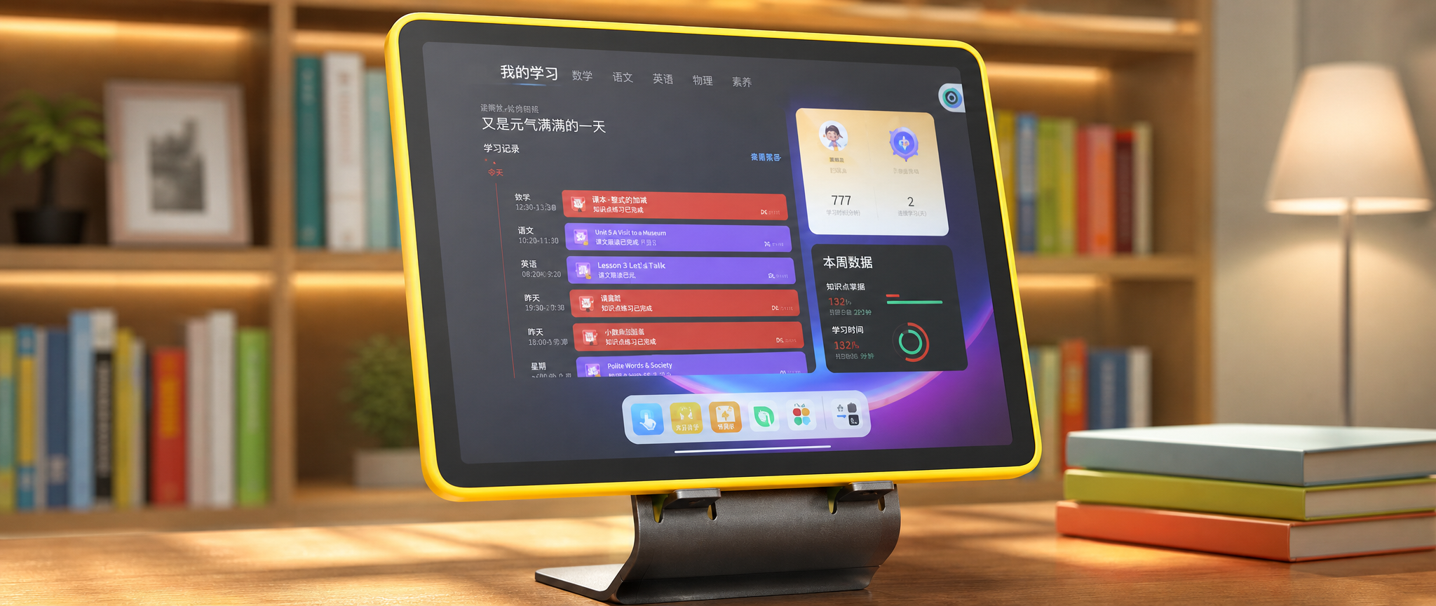 学习机选购先辨路线：学而思重课程体系，讯飞重AI诊断