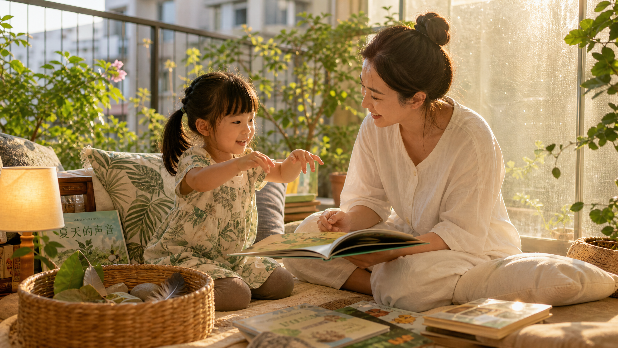 孩子读两页就跑？用五感“锚点”把专注拉回来