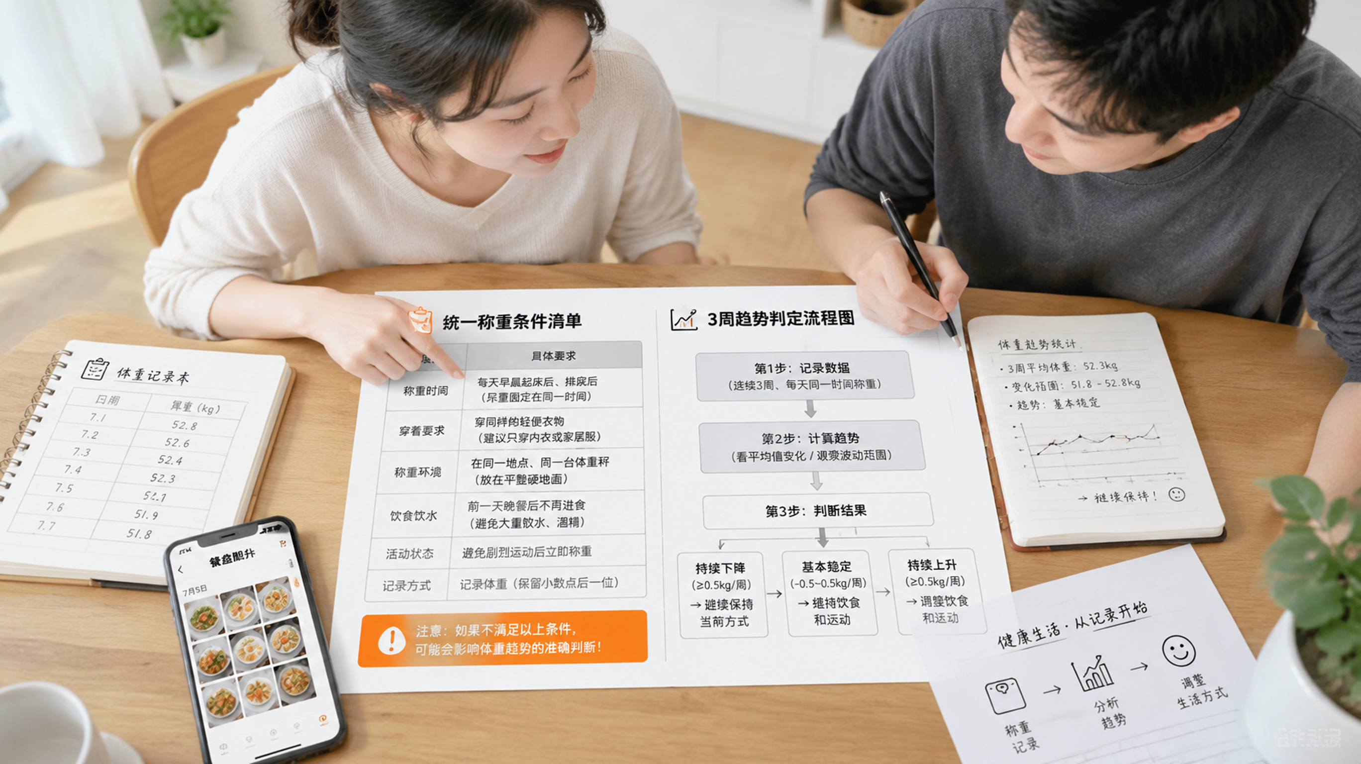 夏天孩子瘦了先别补：3周趋势表判断真问题