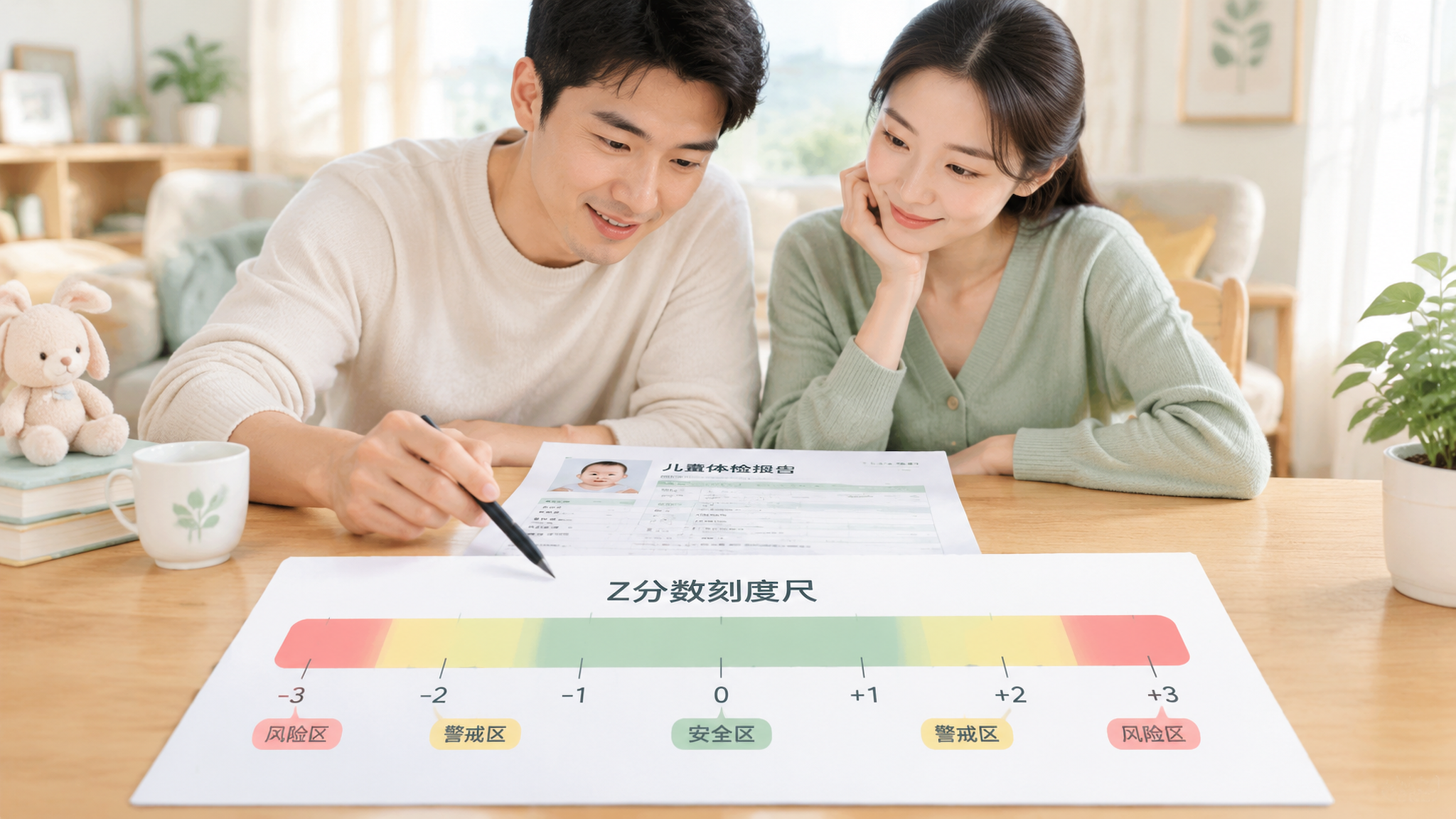 宝宝看着瘦别急：先看Z分数在不在-2~+2