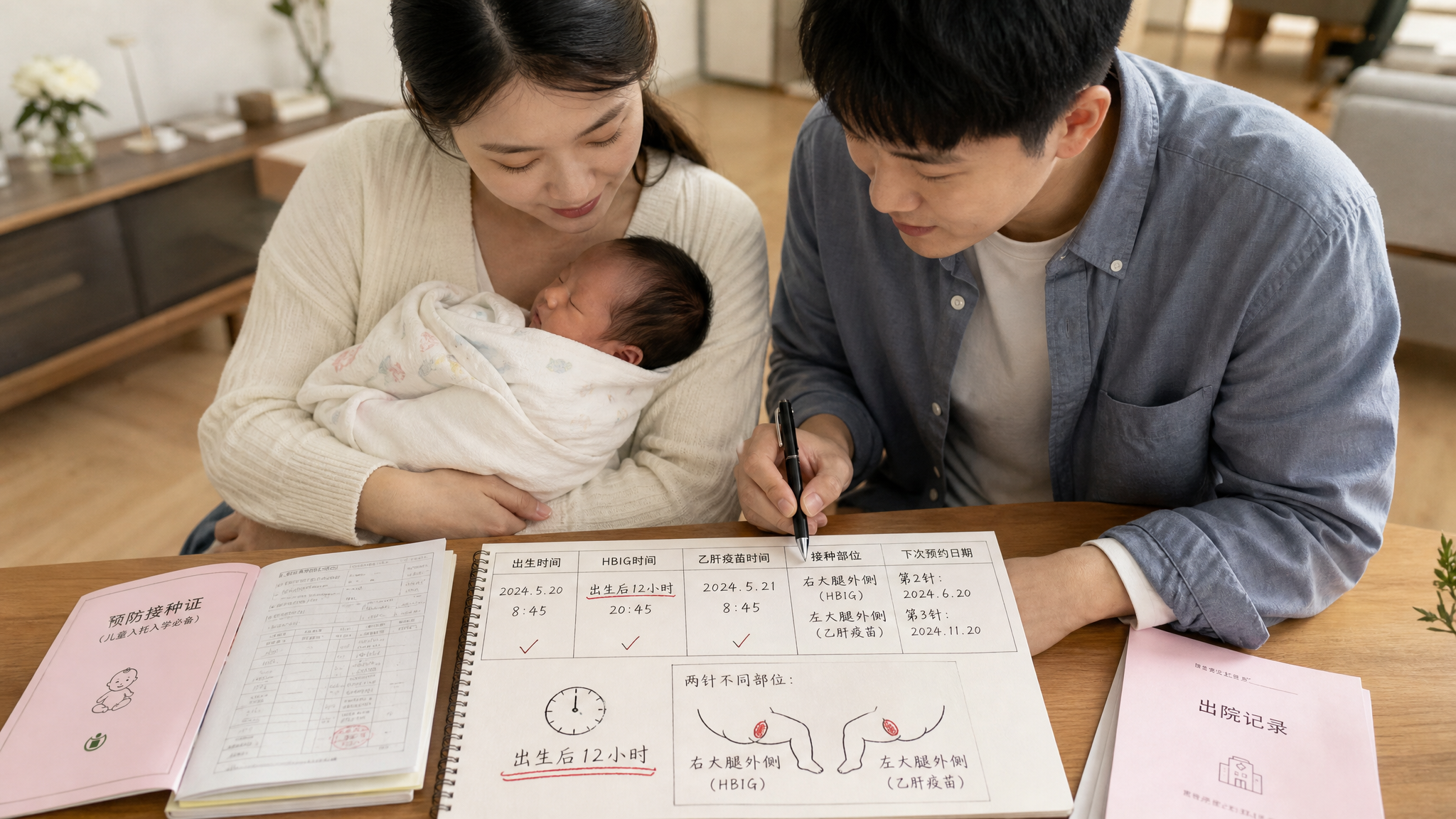 乙肝母婴阻断别拖：出生后12小时这两针最关键