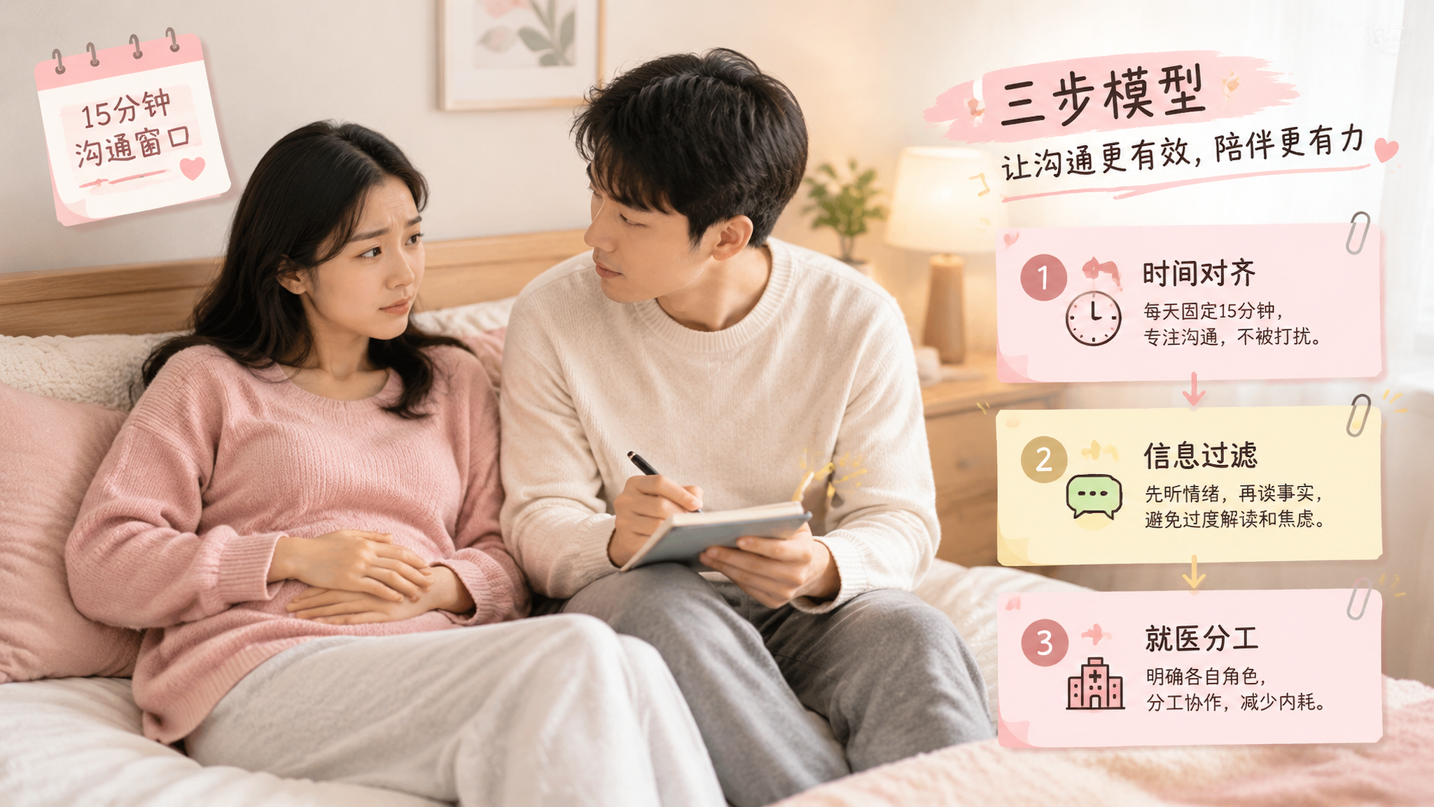 双杠后最难熬的，是信息轰炸：伴侣降噪三步法