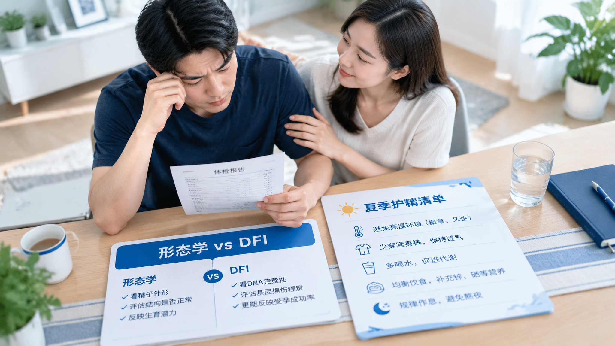 精子畸形率98%别慌：看懂形态和DFI再决定怎么做