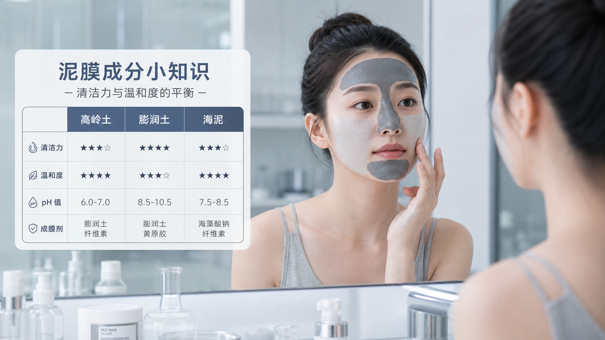 泥膜越敷越紧？问题在全脸厚敷和等它裂开