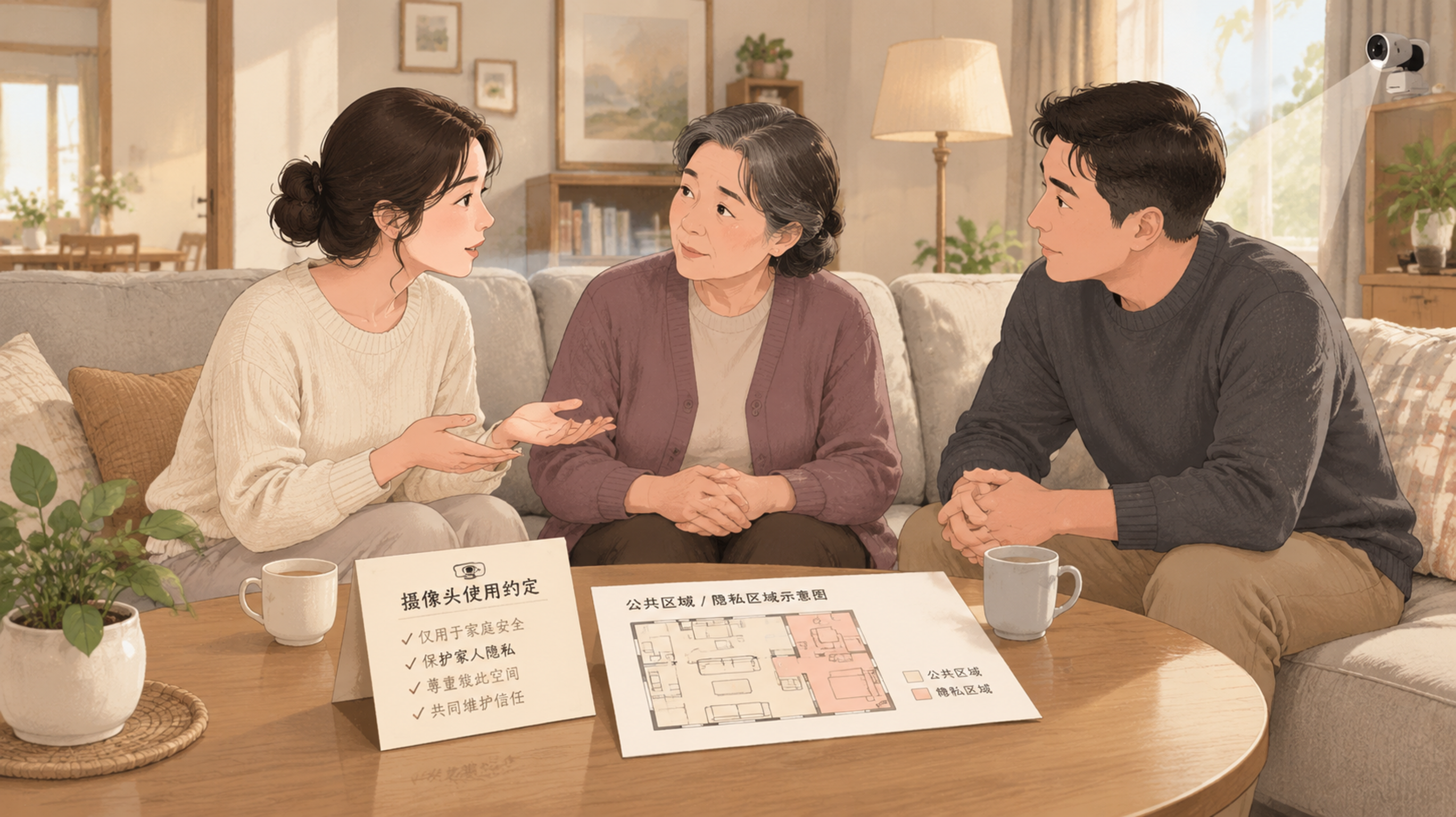 返岗前想装摄像头看娃，先把这3件事说清楚
