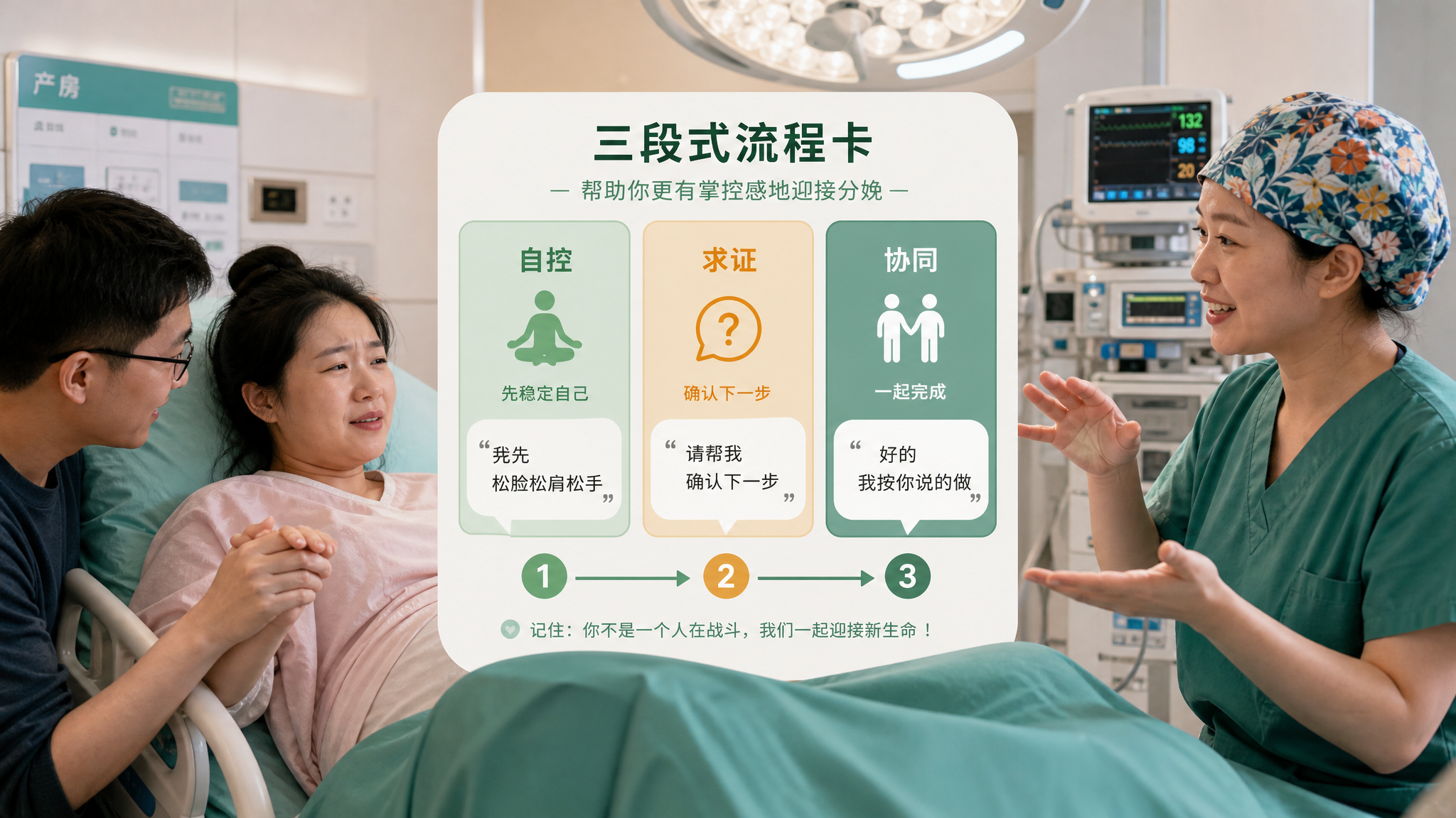 过渡期突然想用力别慌：3句口令稳住冲动感