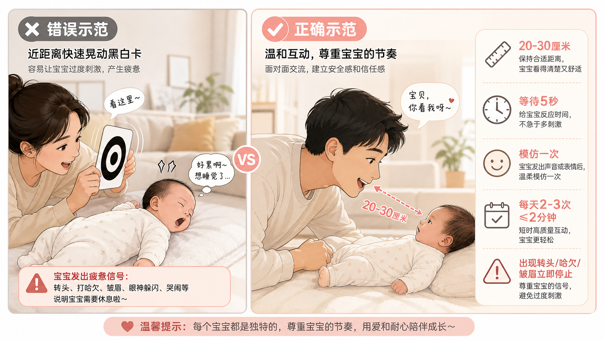 新生儿不爱笑别慌：6-8周+状态窗口才是关键