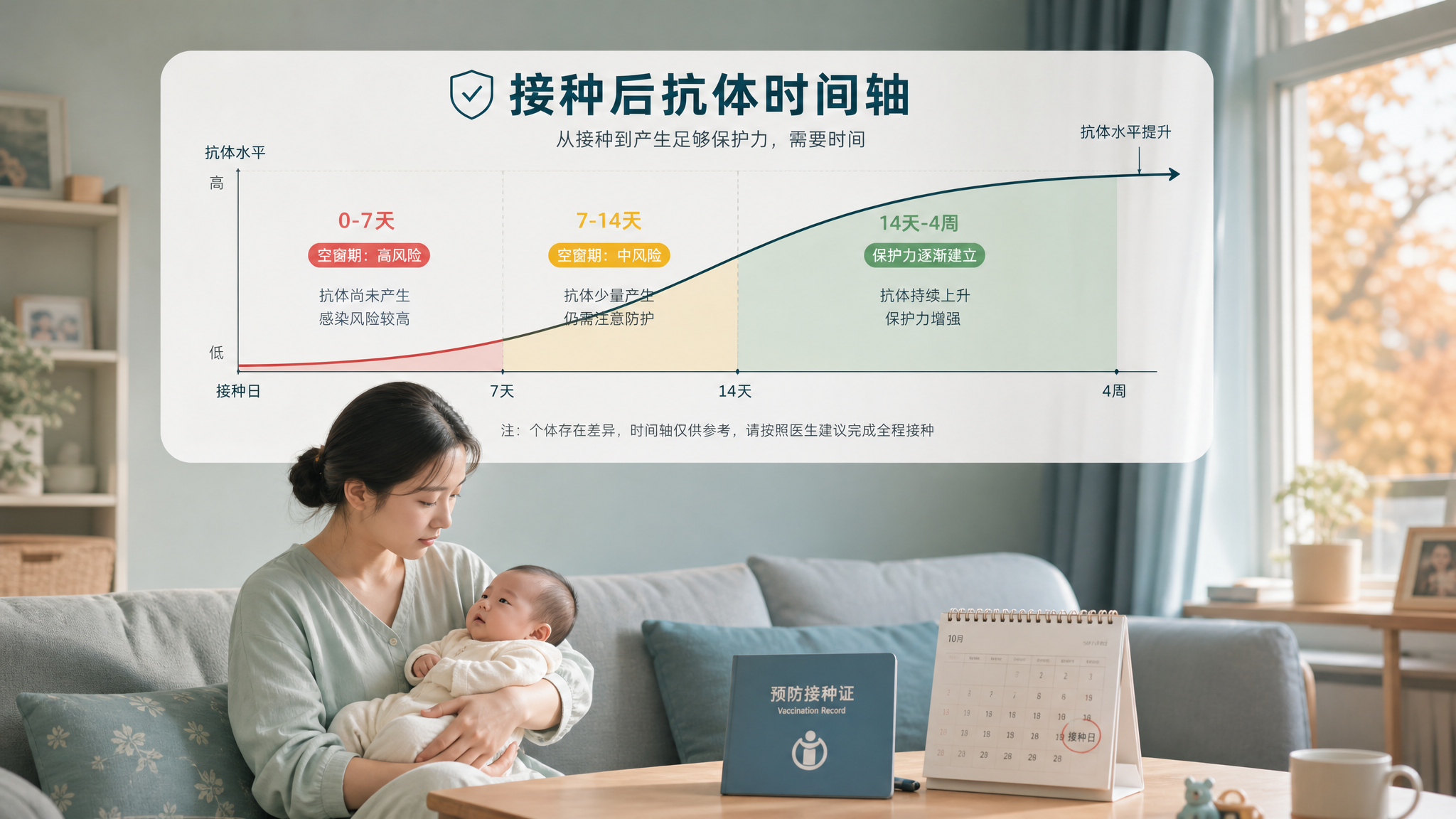 疫苗打完就能去聚会？抗体起效有空窗期