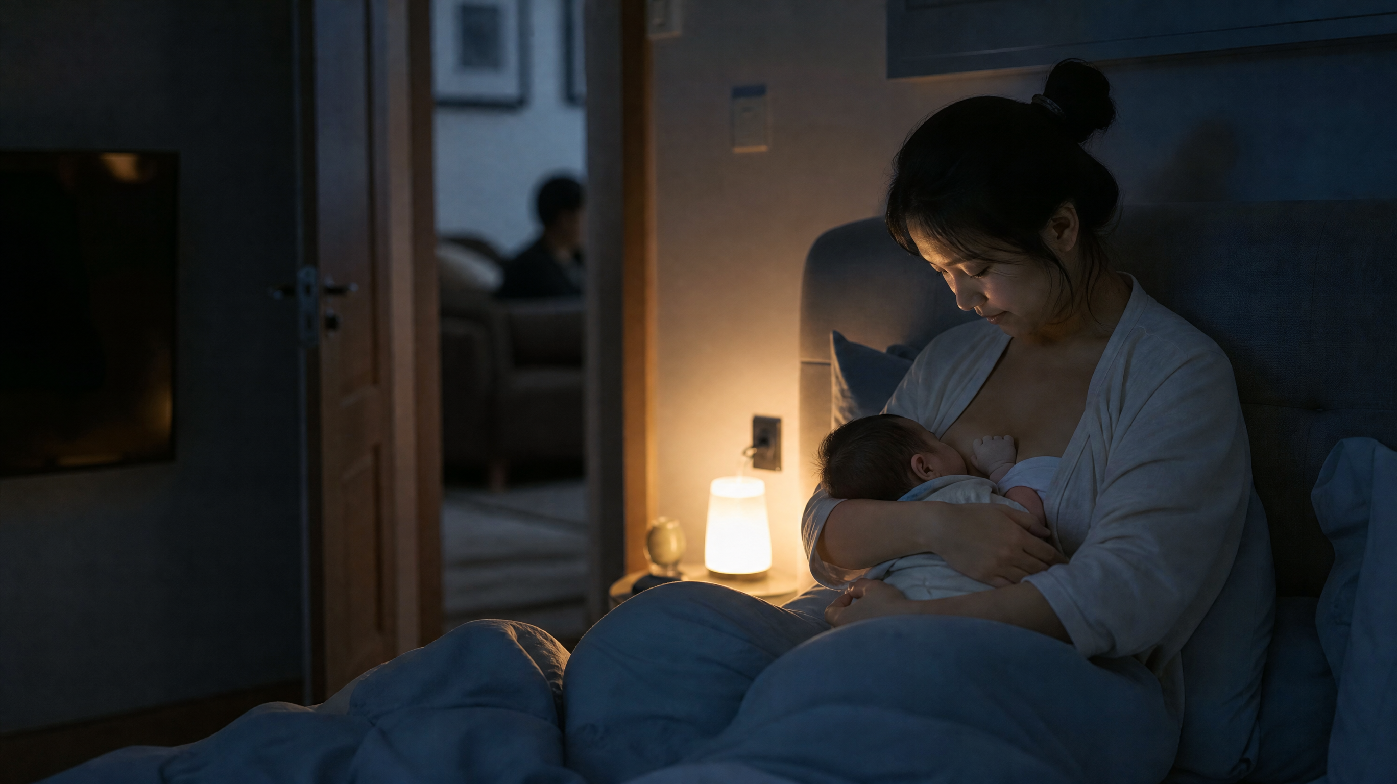 返程后宝宝拒奶先别怪乳头混淆，多半是刺激过载