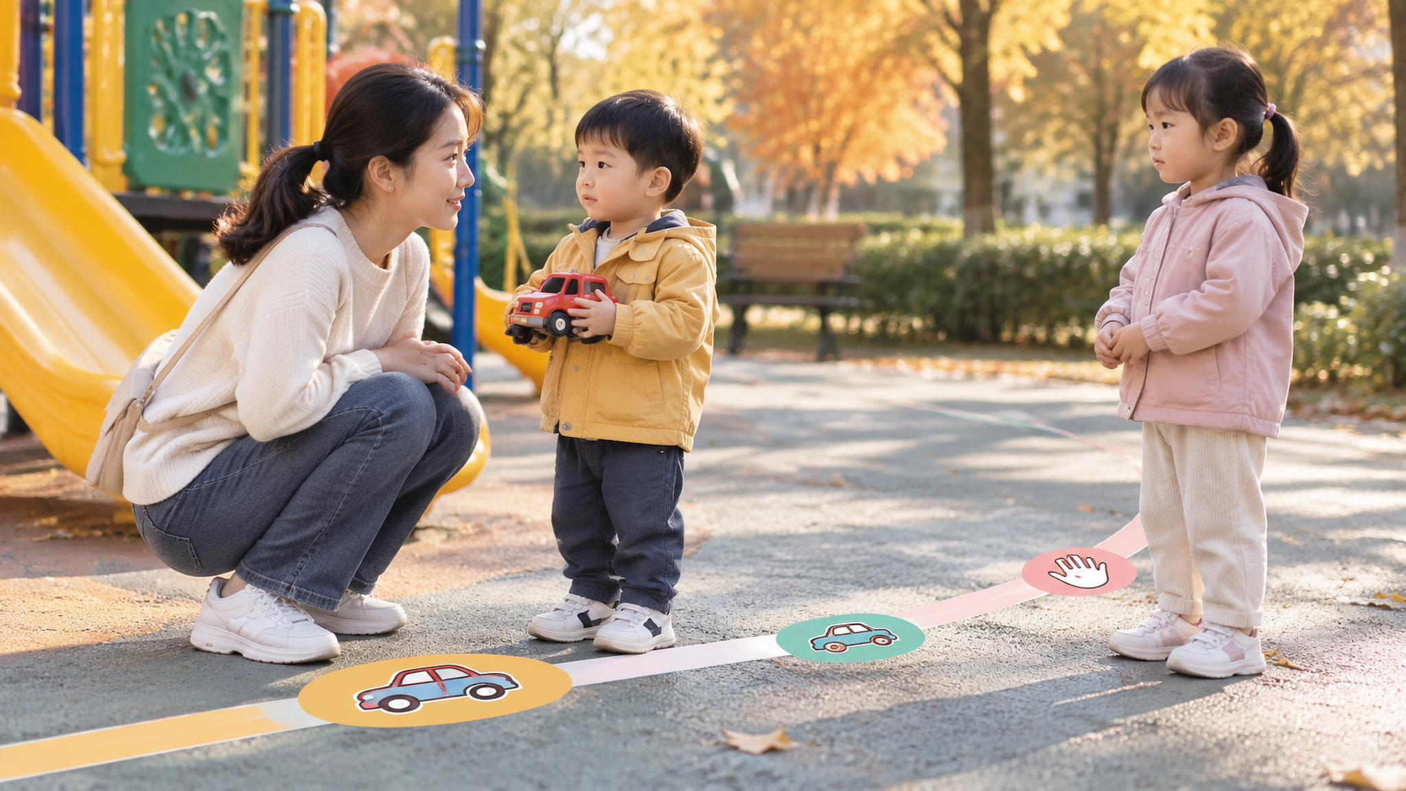 孩子不肯分享别急着骂：3-6岁在练心理边界