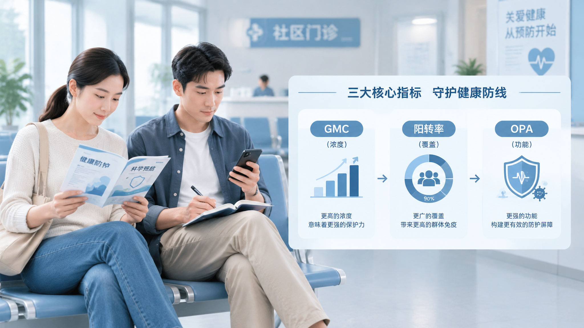 自费疫苗别被带节奏：看懂GMC/阳转率/OPA就够了