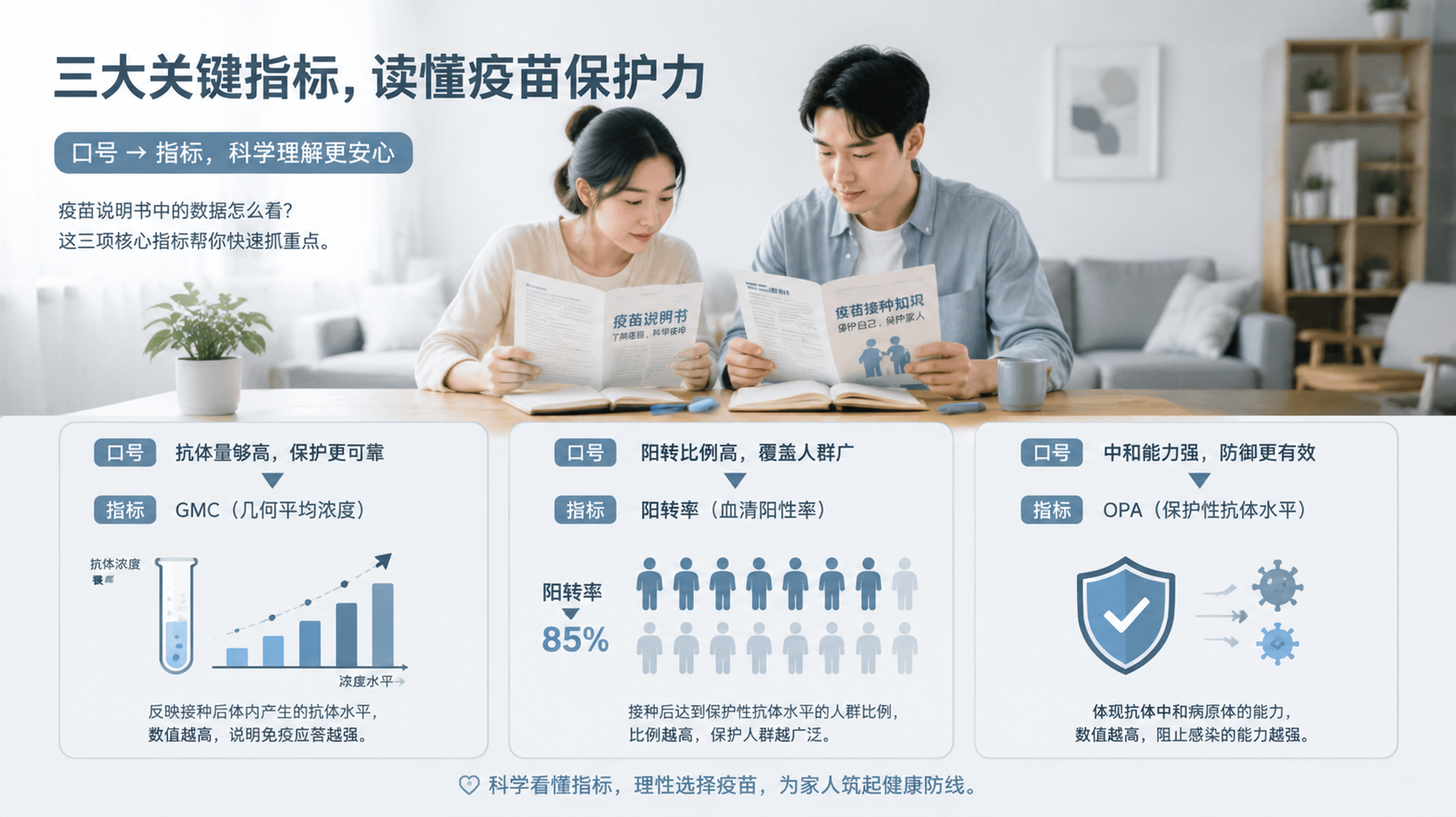 自费疫苗别纠结国产进口了 先看懂GMC阳转率OPA