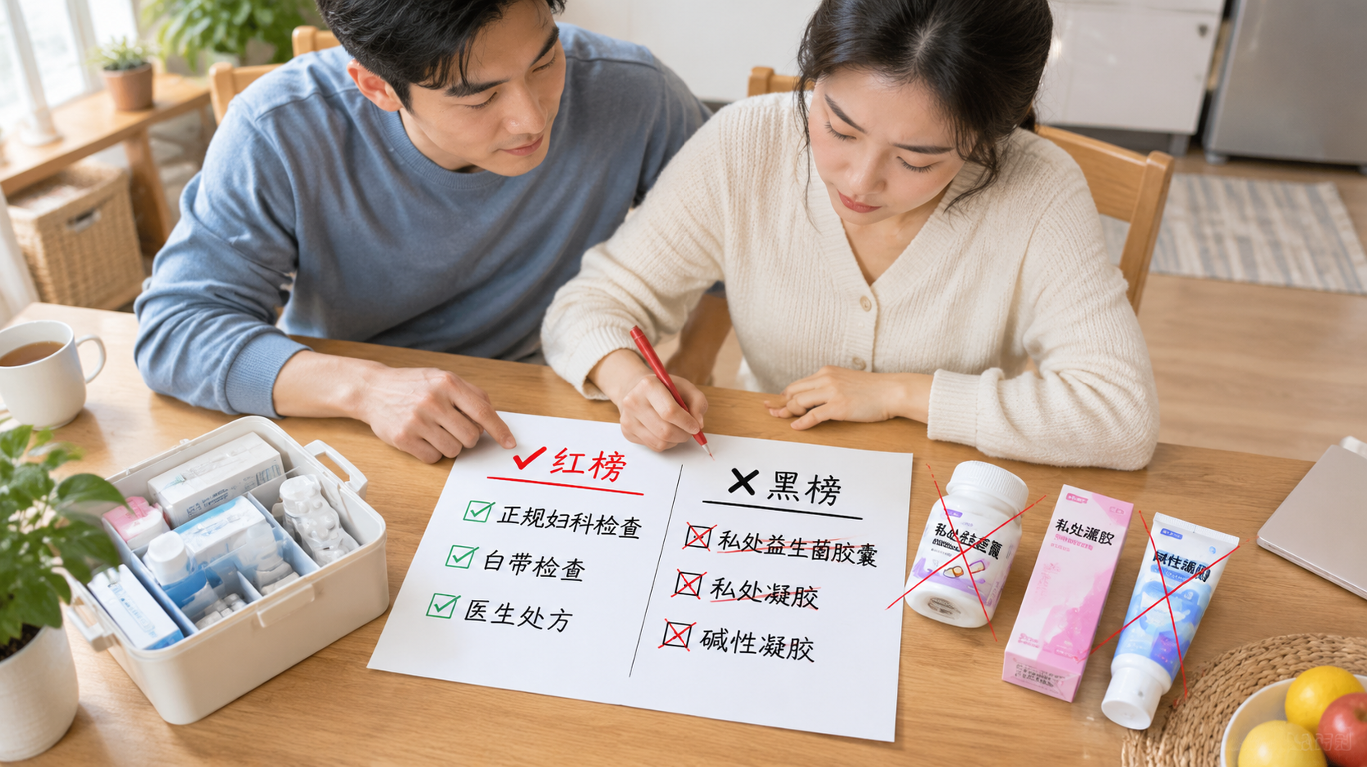 双十一别囤私处益生菌：乱塞菌可能更难怀