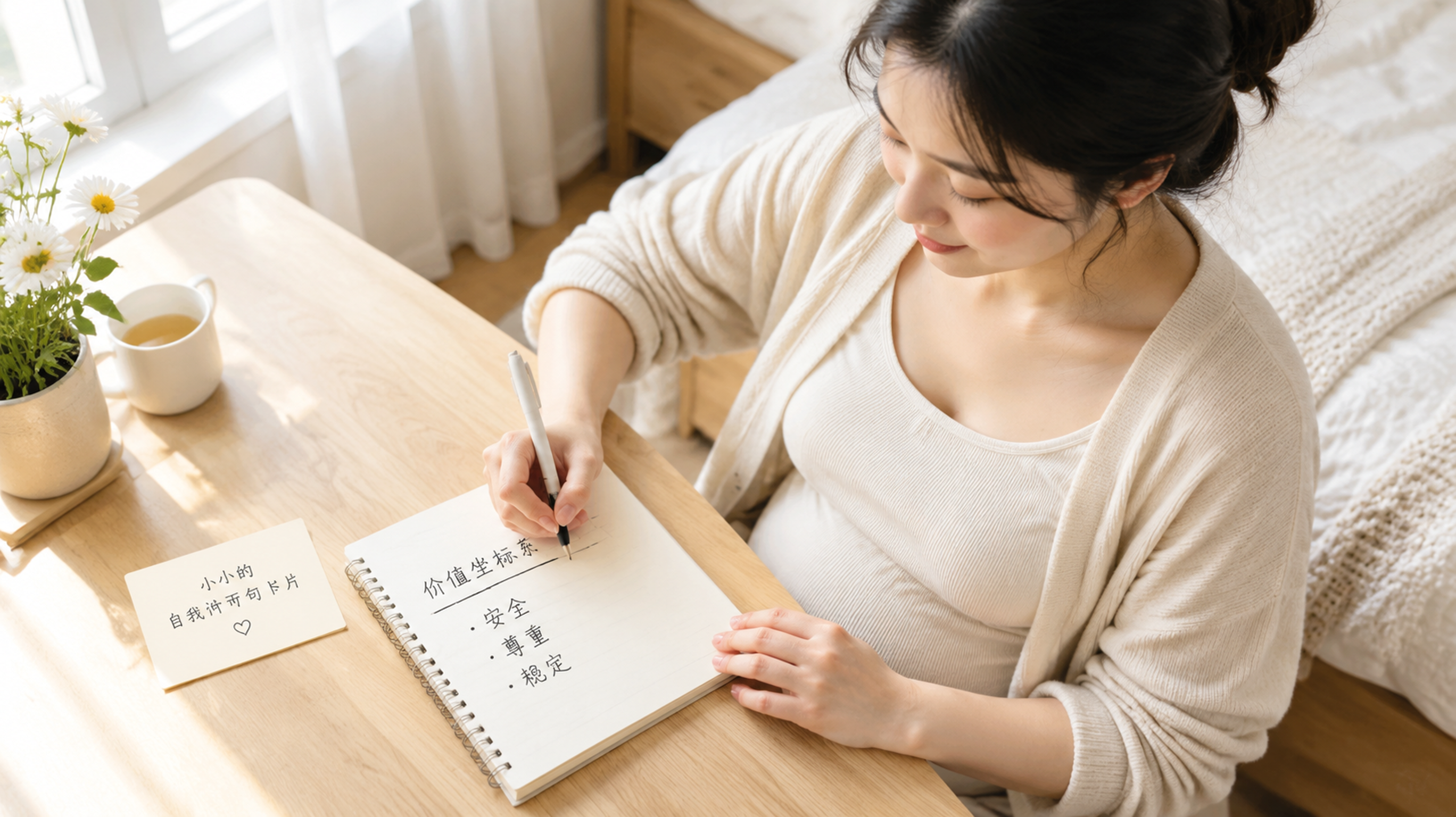 顺产或剖宫产被拿来打分时，用这3步把你自己找回来