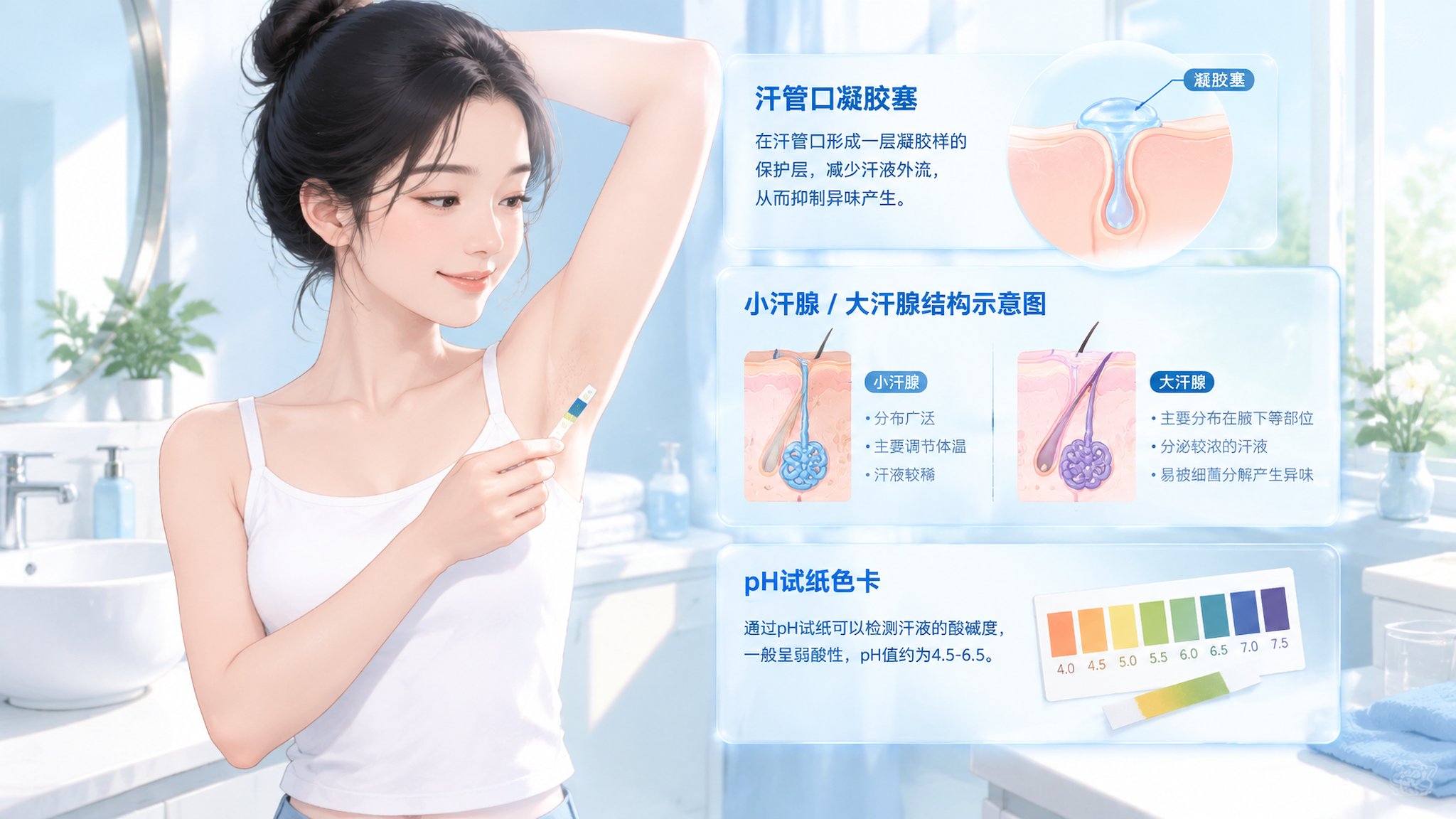 腋下止汗越用越痒？多半是用错时间和方法