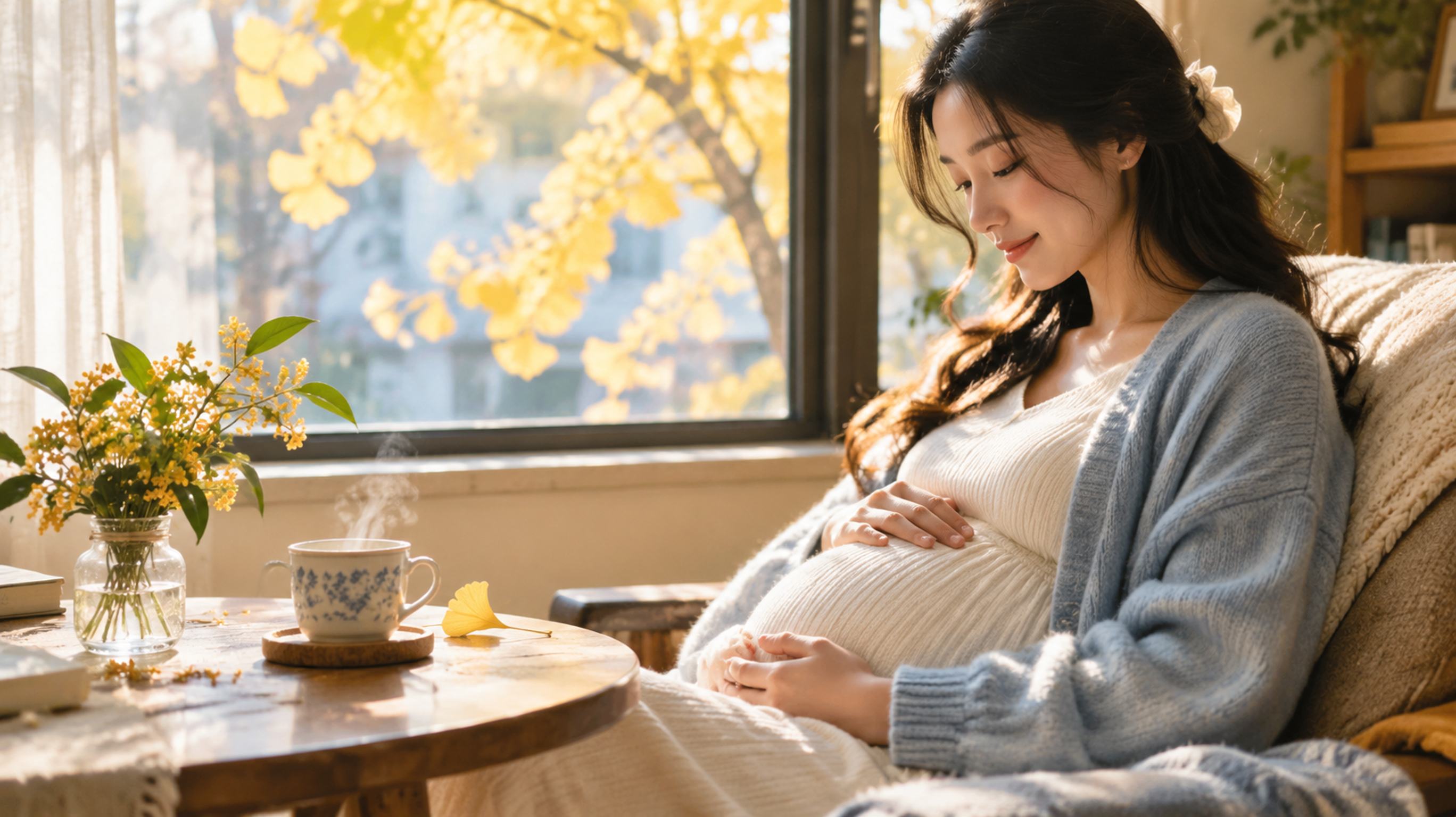 孕晚期看别人秋游很难受？用这3步把落差降下来