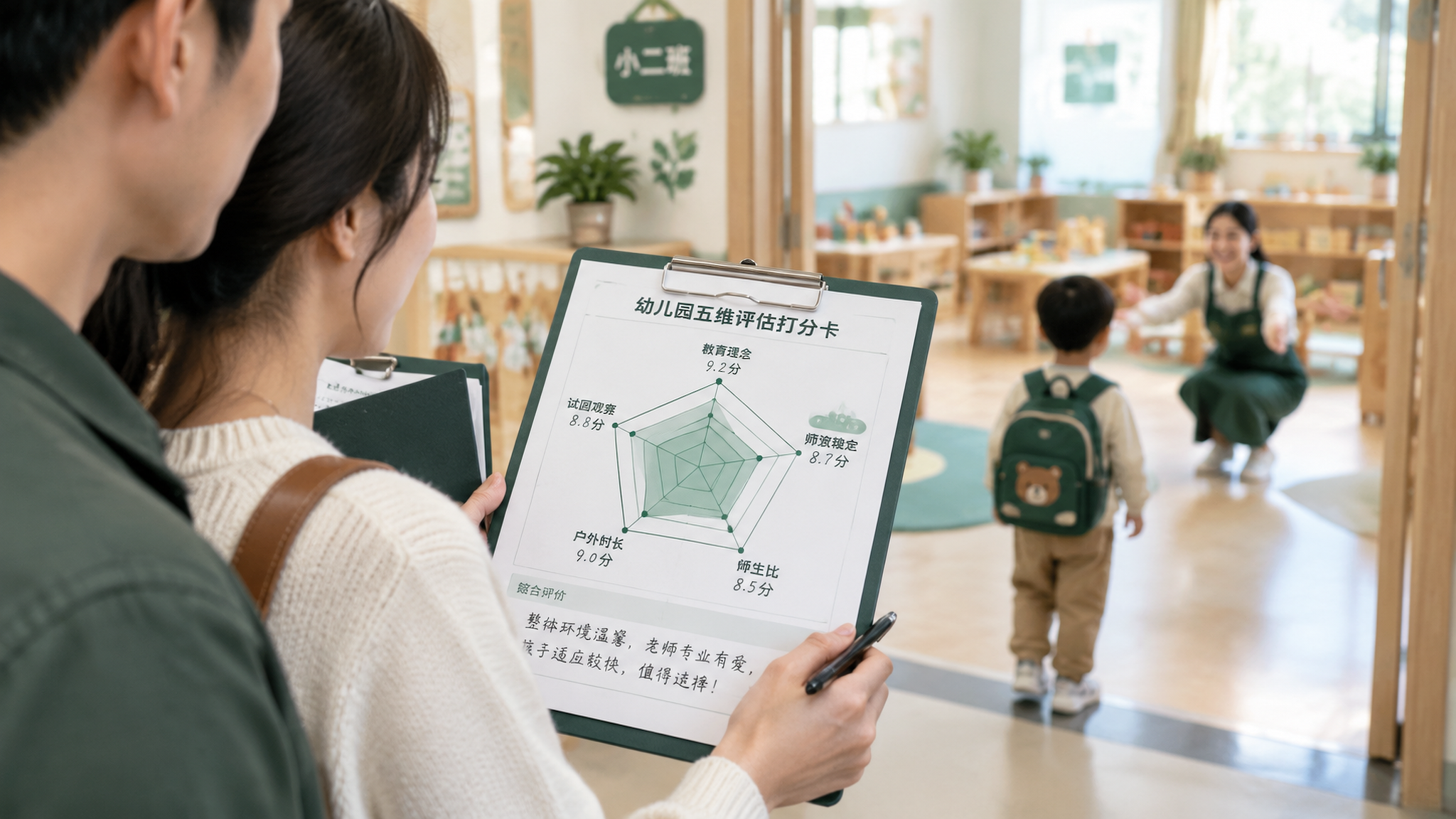 幼儿园别先看硬件：五维评估+10题自测