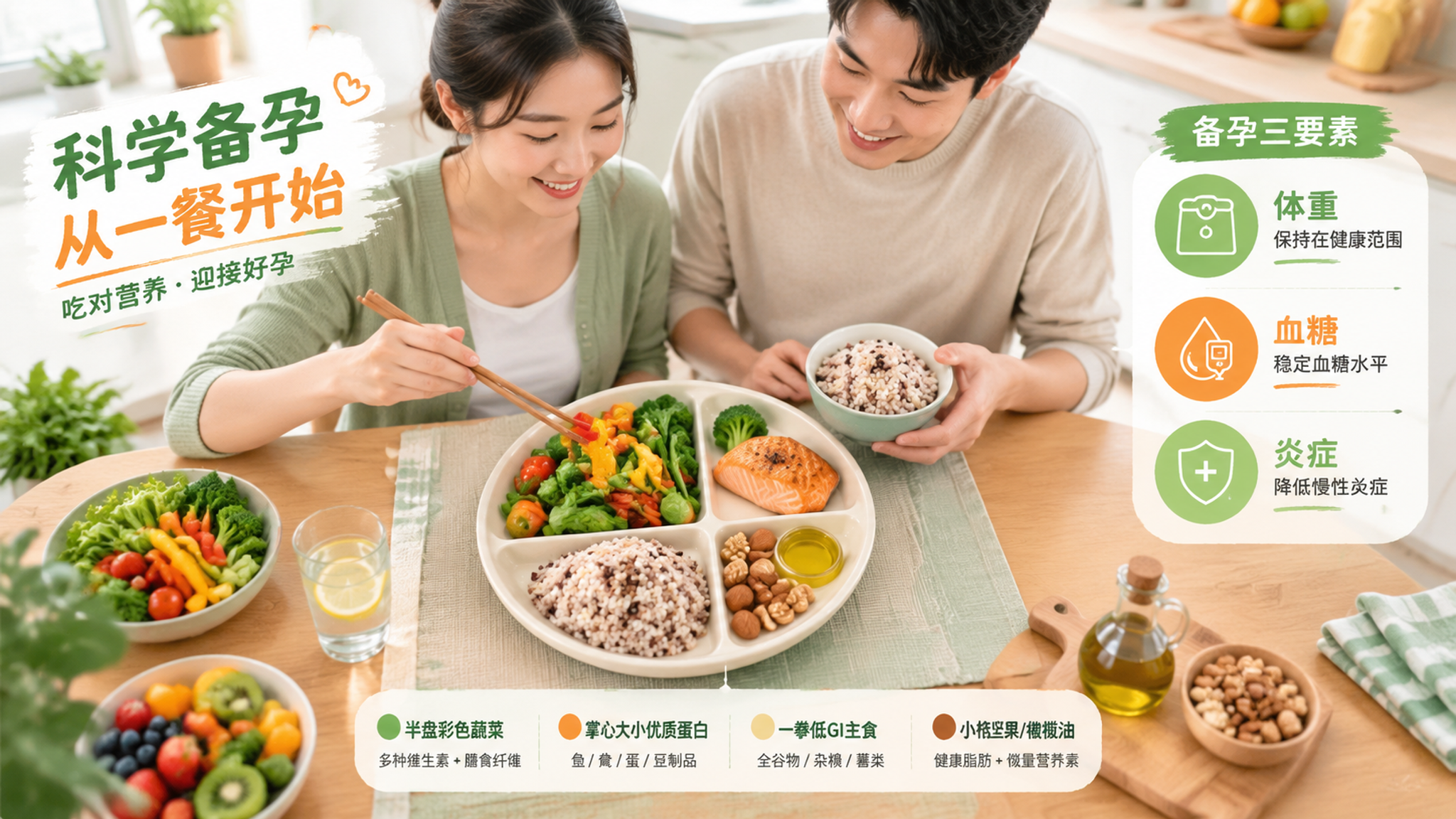 碱性食物能决定生男生女吗？别内耗，真正能控就3件事