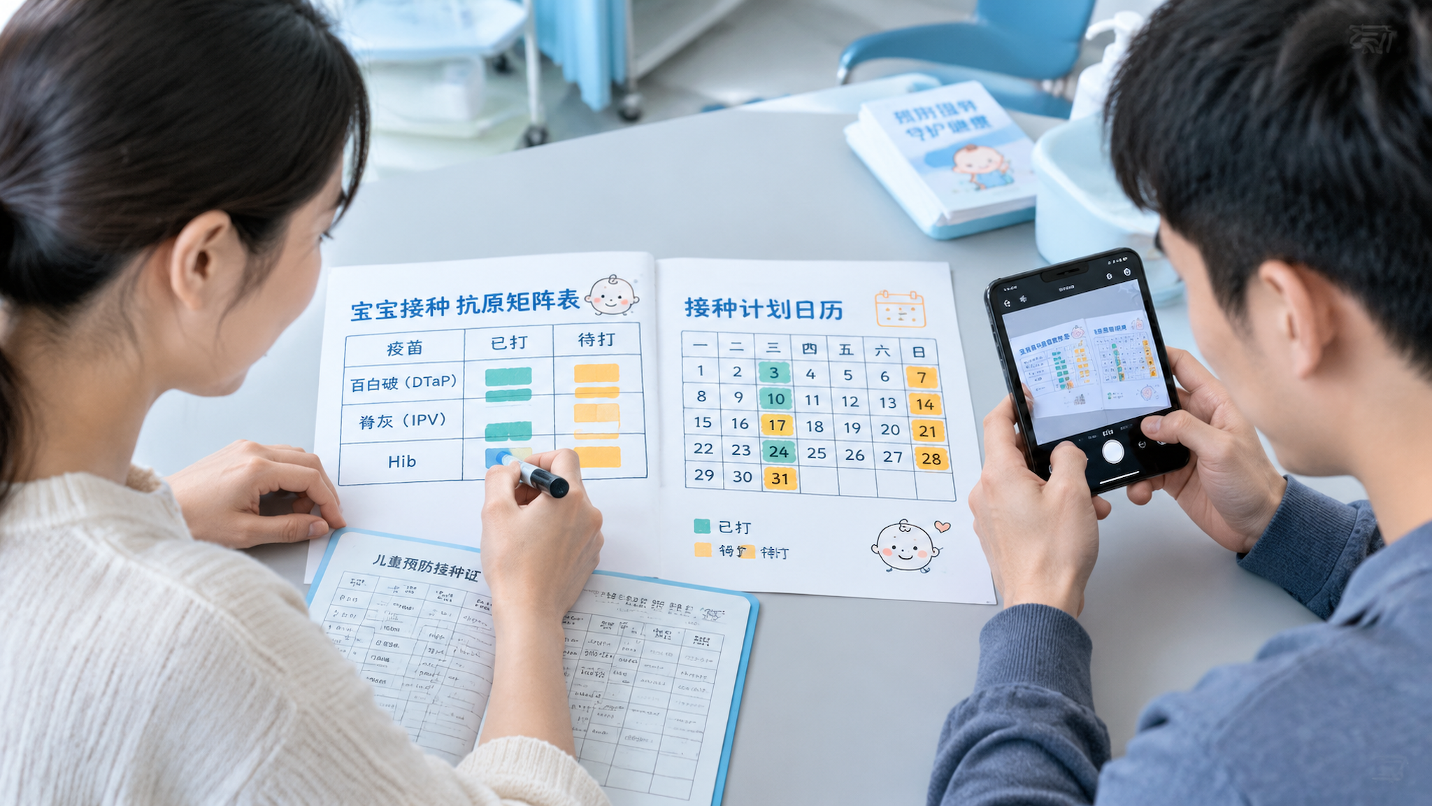五联缺货先别补针：3步核清Hib是否已打