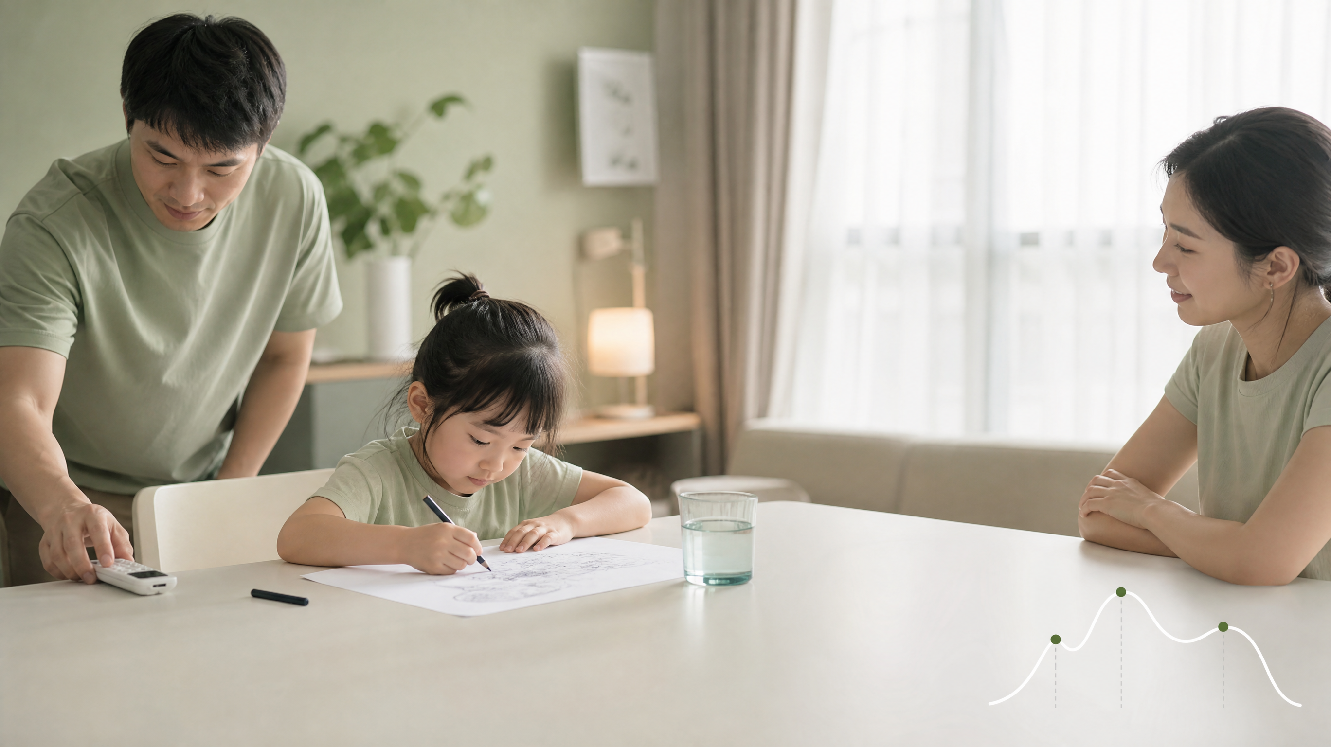 孩子画画坐不住？试试先“感官喂饱”再留白
