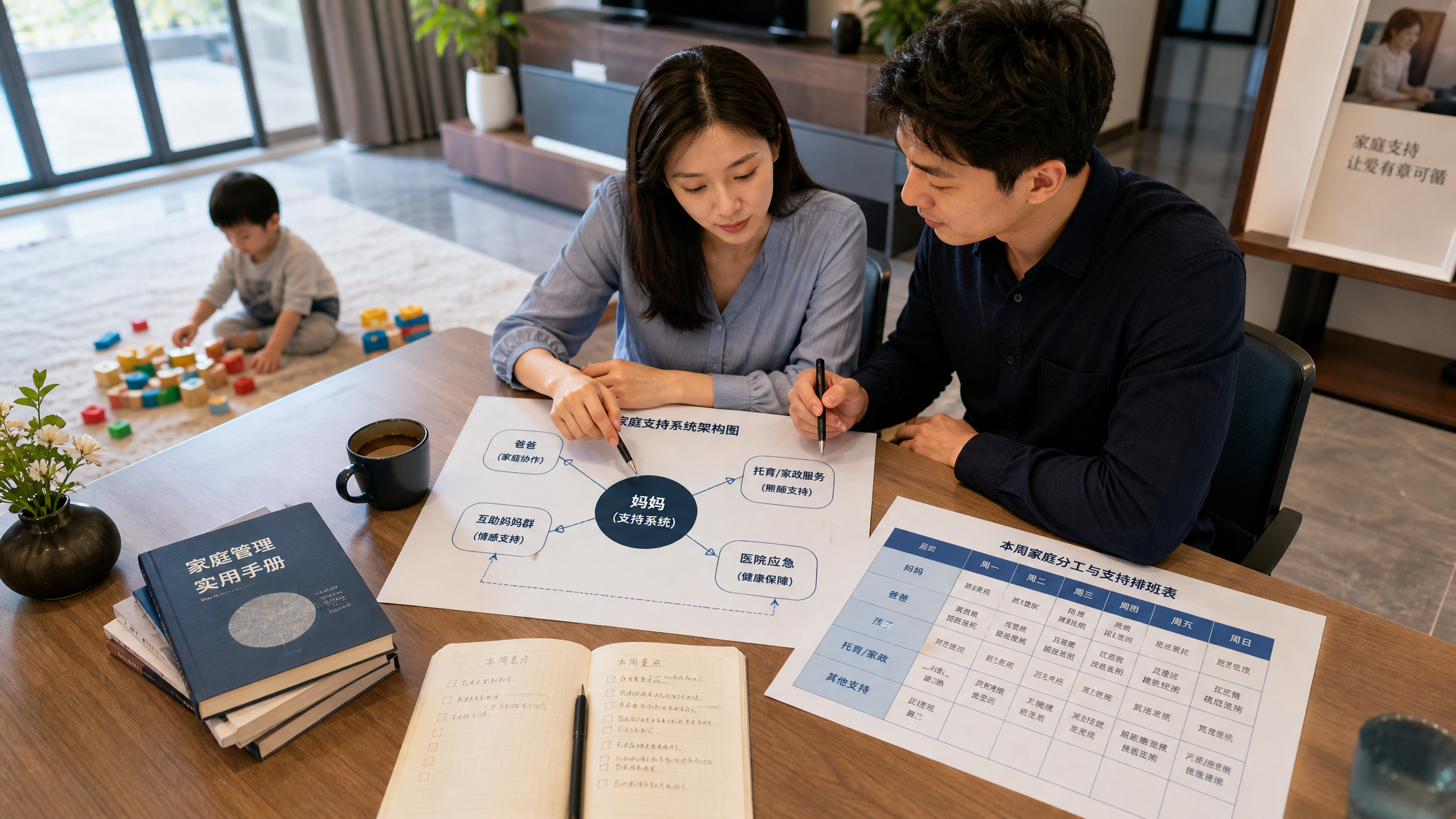 10-12月妈妈崩溃高发期：用5个制度把家撑住