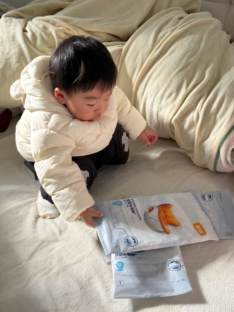 宜婴头等舱拉拉裤测评报告