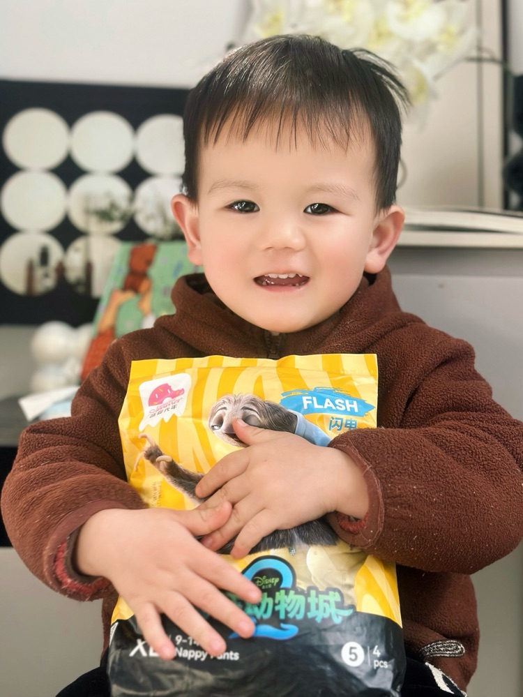 疯狂动物城影迷妈妈狂喜！这款纸尿裤颜值与实力双在线