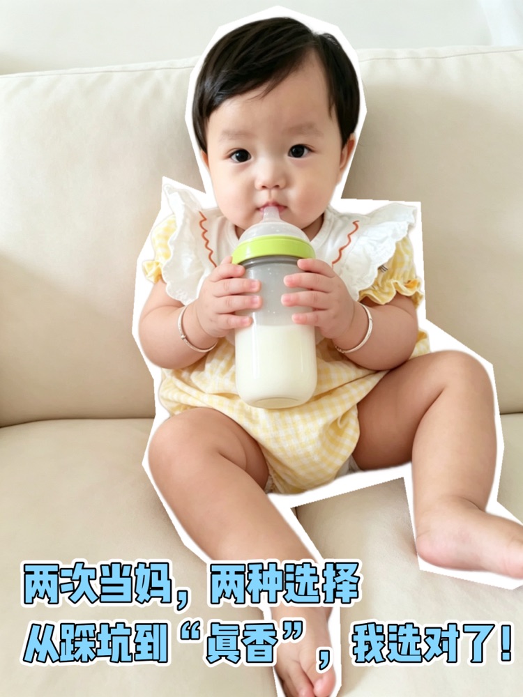 两次当妈，两种选择：从踩坑到“真香”，我选对了！