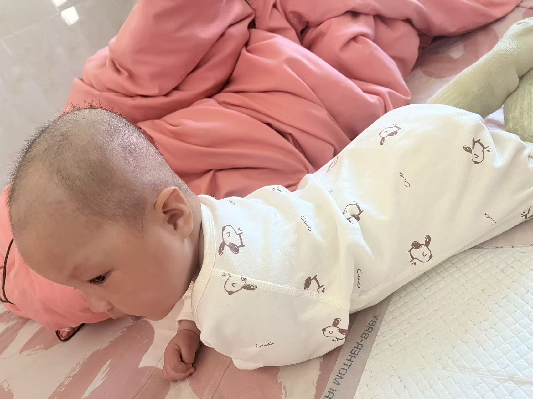 宝宝睡眠和日常护理的小烦恼