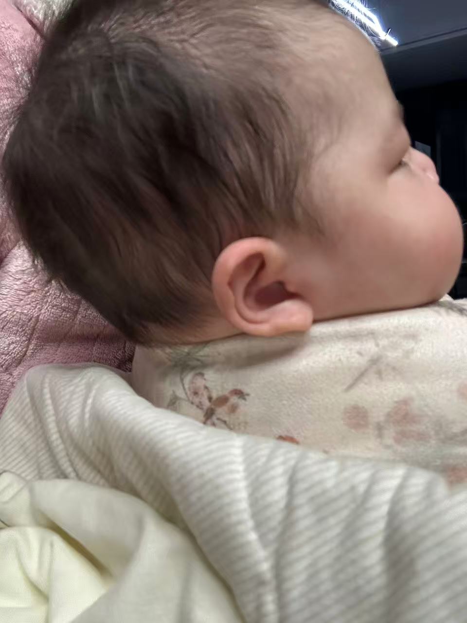 宝宝头型护理经验分享