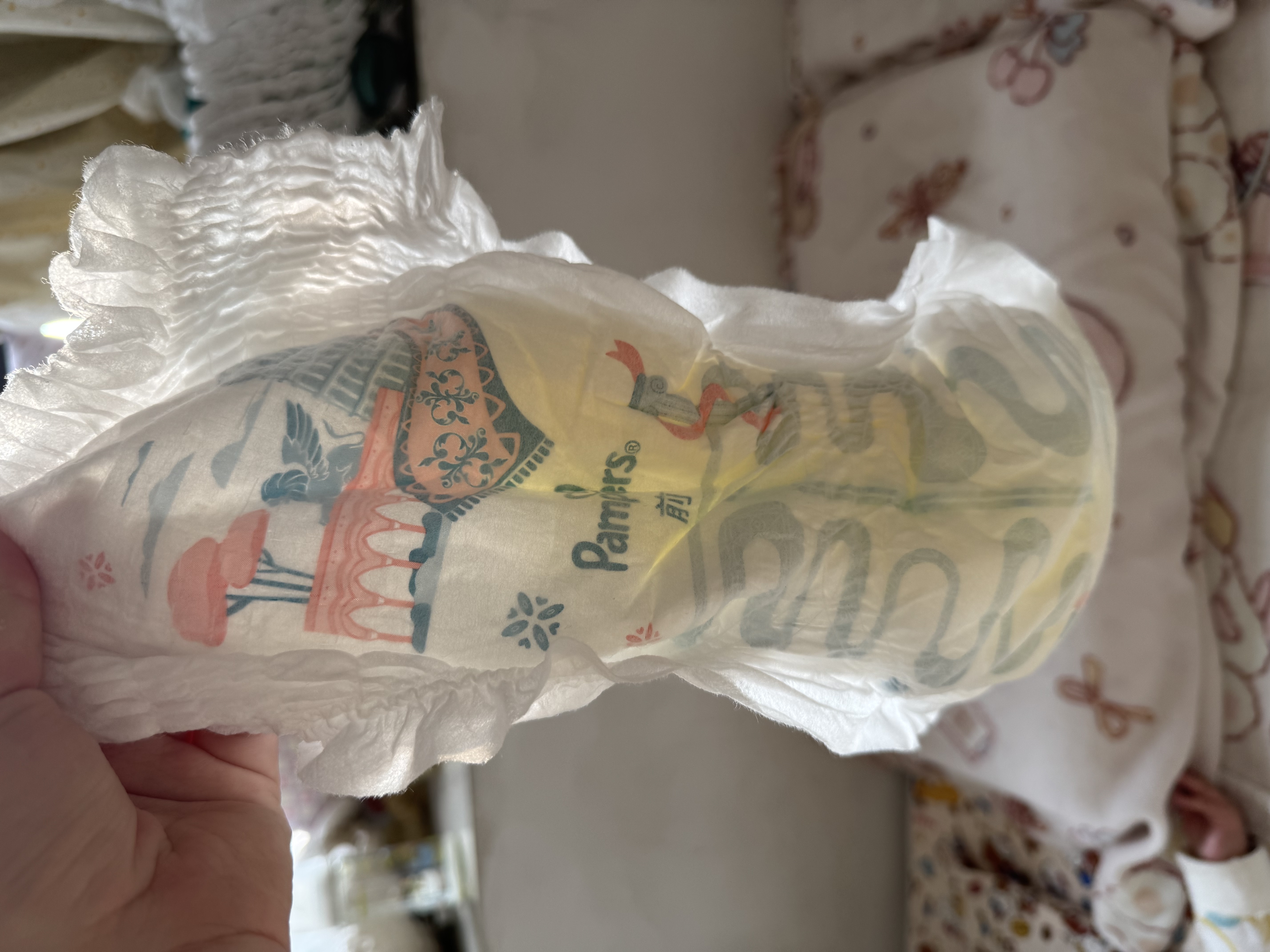 宝宝纸尿裤使用心得