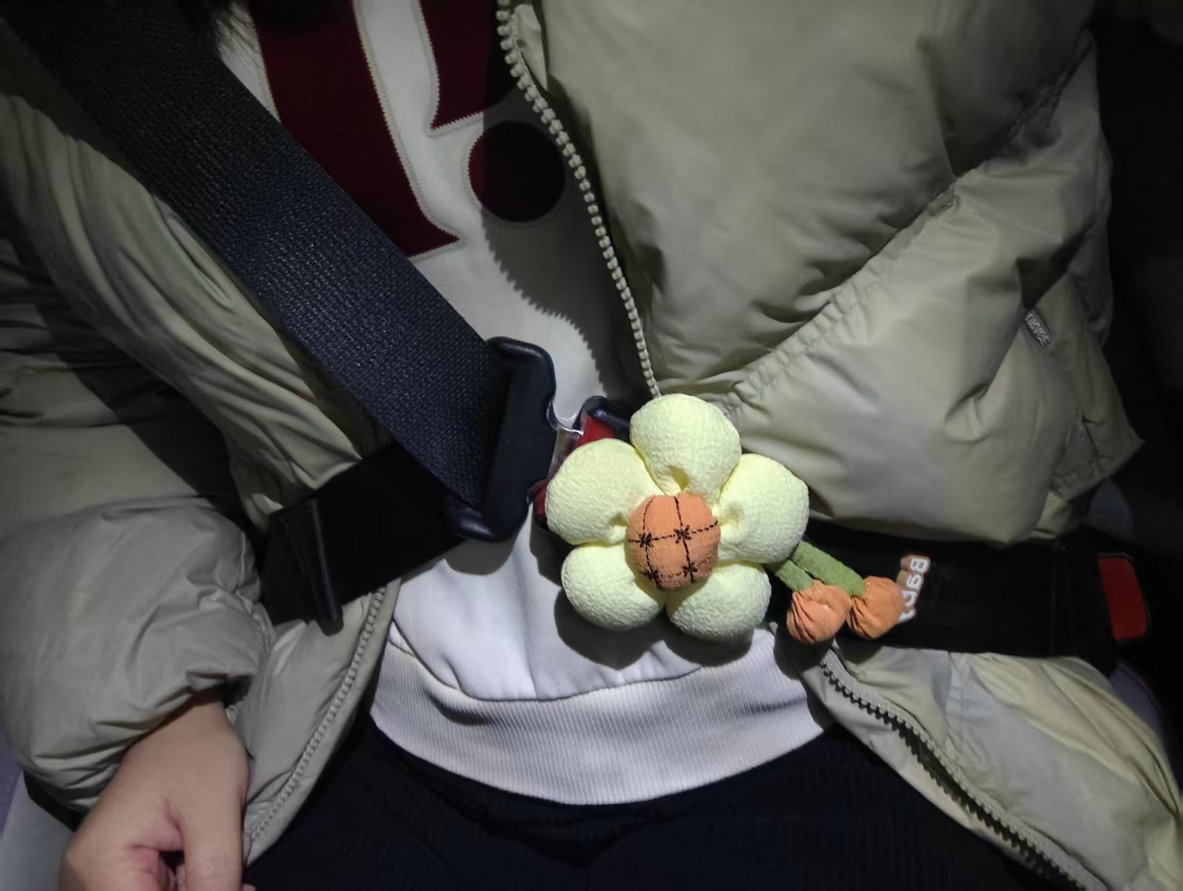 孕期开车小烦恼