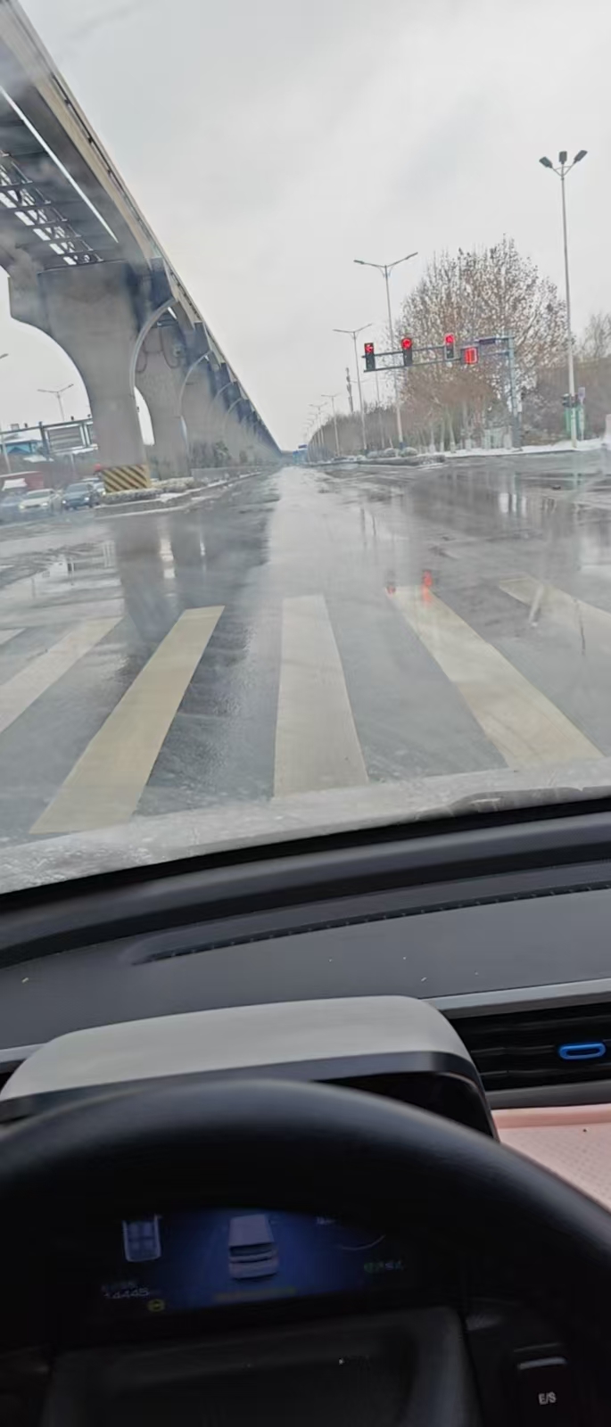 雪天孕妈出行记